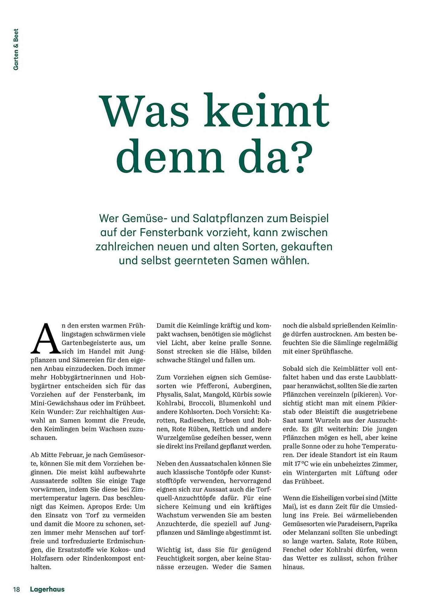 Lagerhaus Flugblatt (2025-09-06 - 2025-09-19)