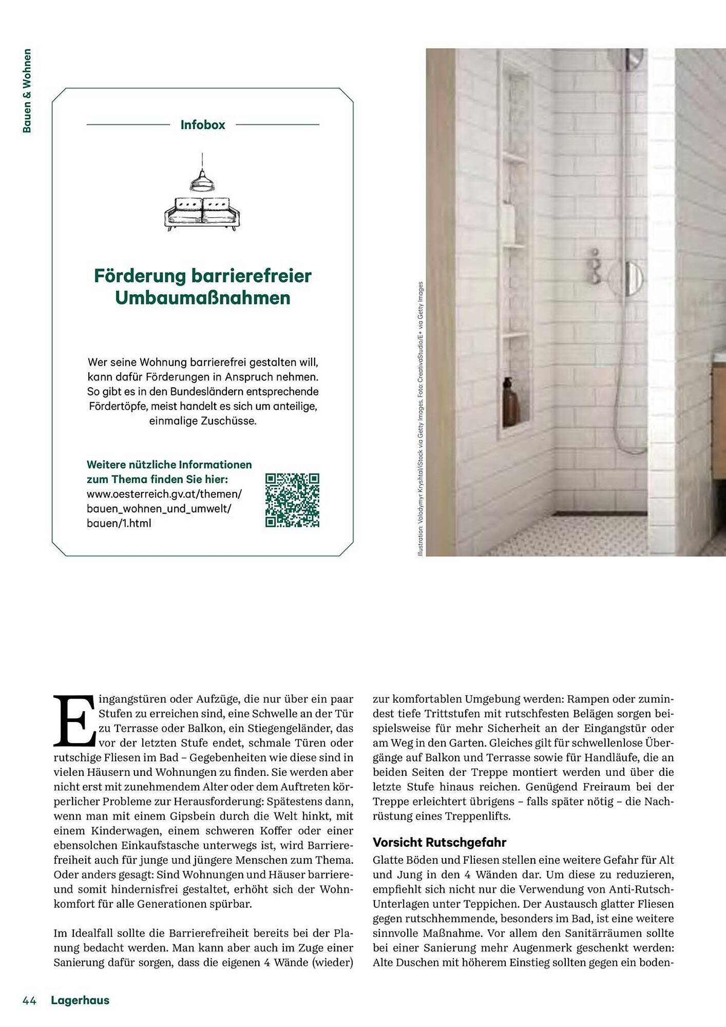 Lagerhaus Flugblatt (2025-09-06 - 2025-09-19)