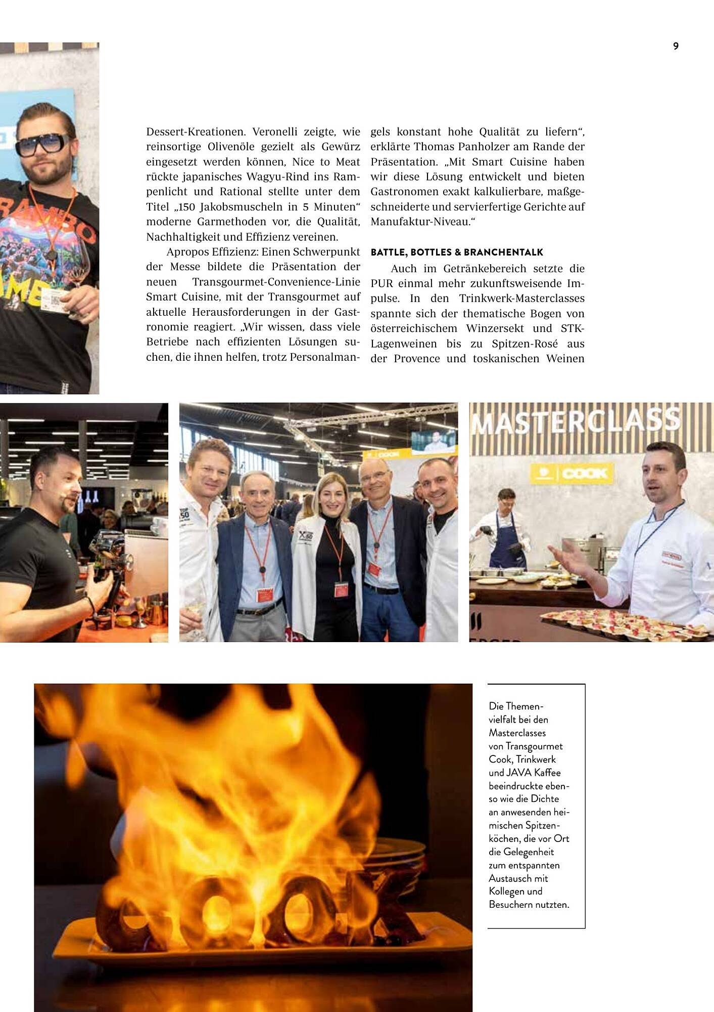 Transgourmet Flugblatt