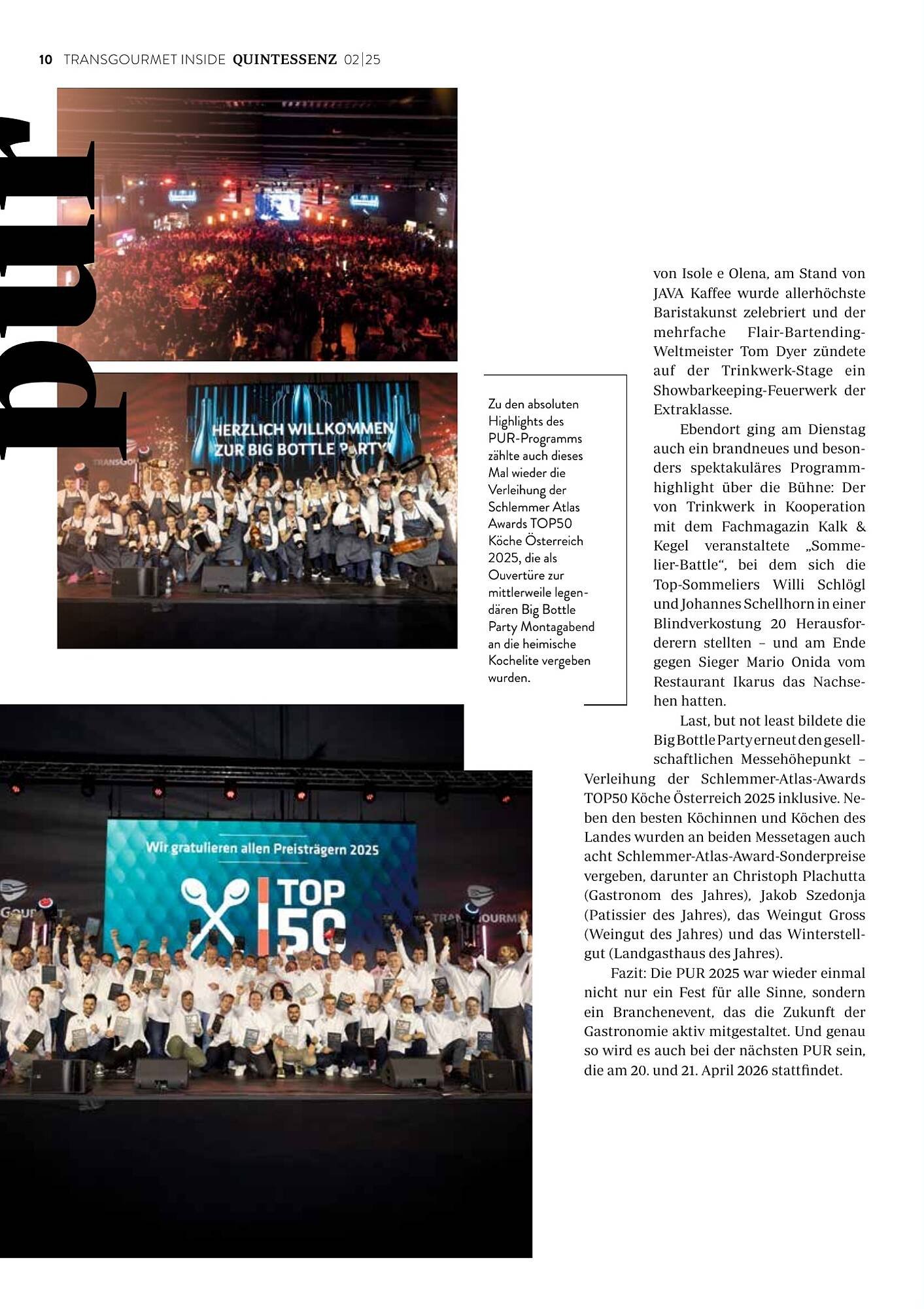 Transgourmet Flugblatt