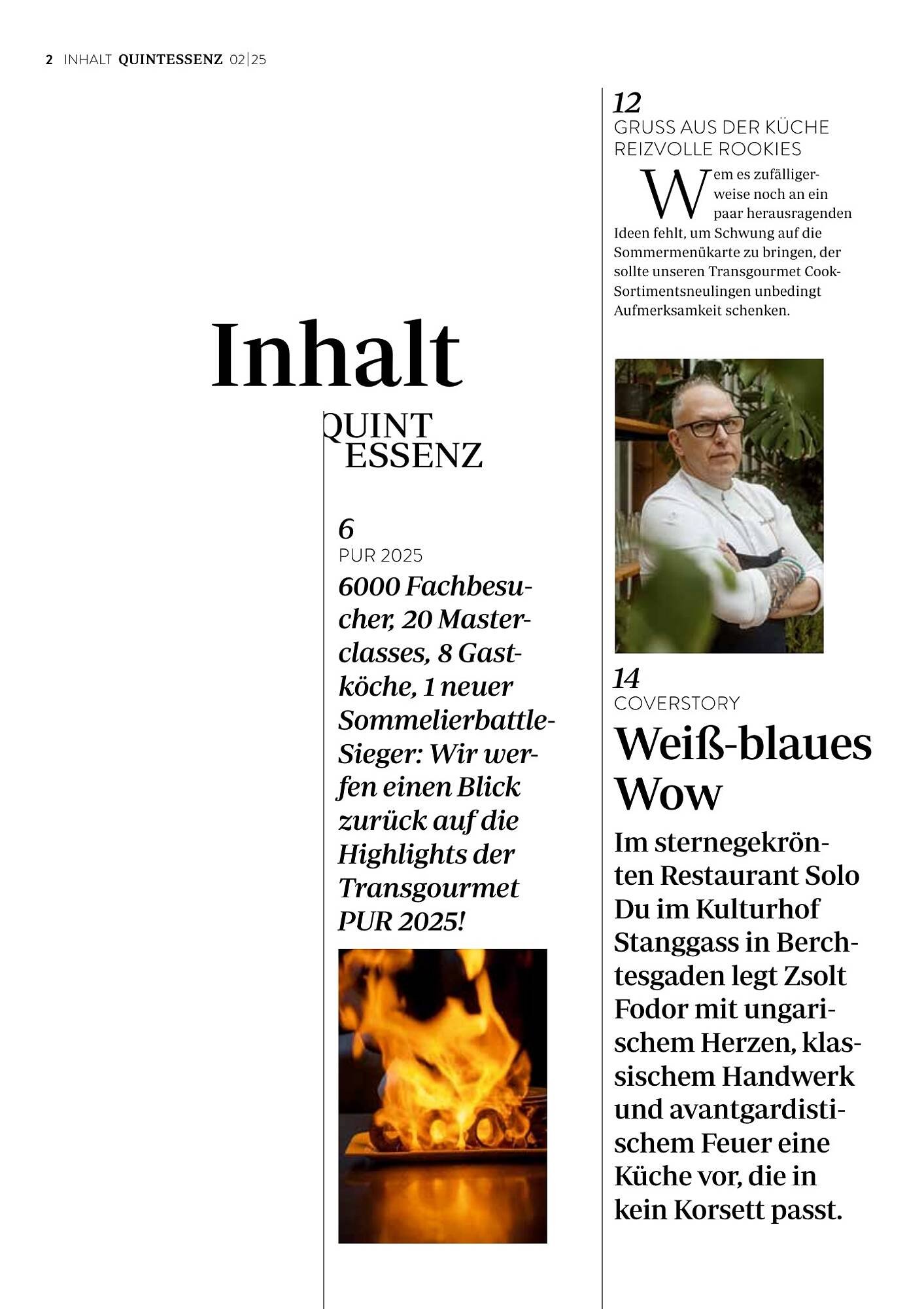 Transgourmet Flugblatt