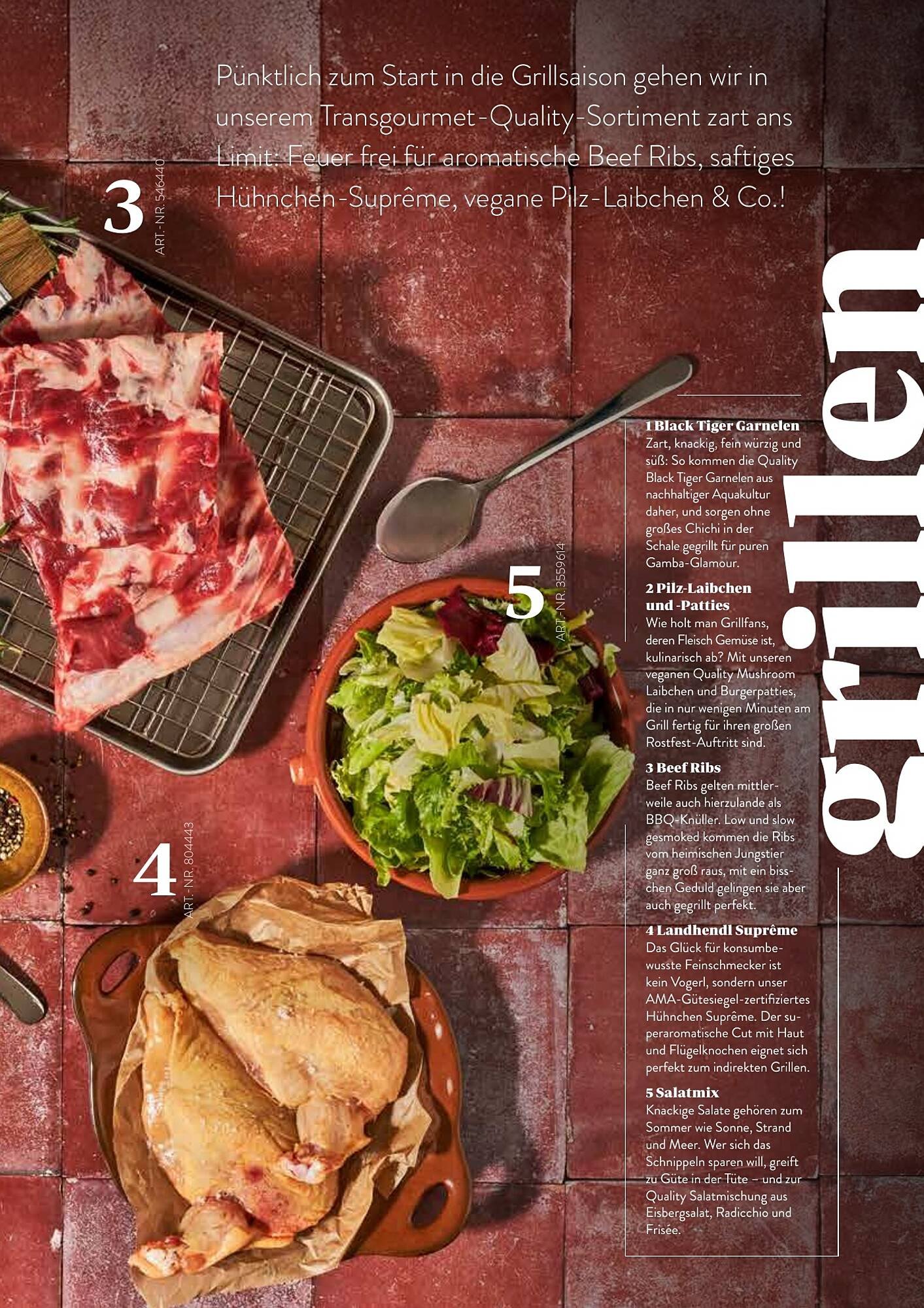 Transgourmet Flugblatt