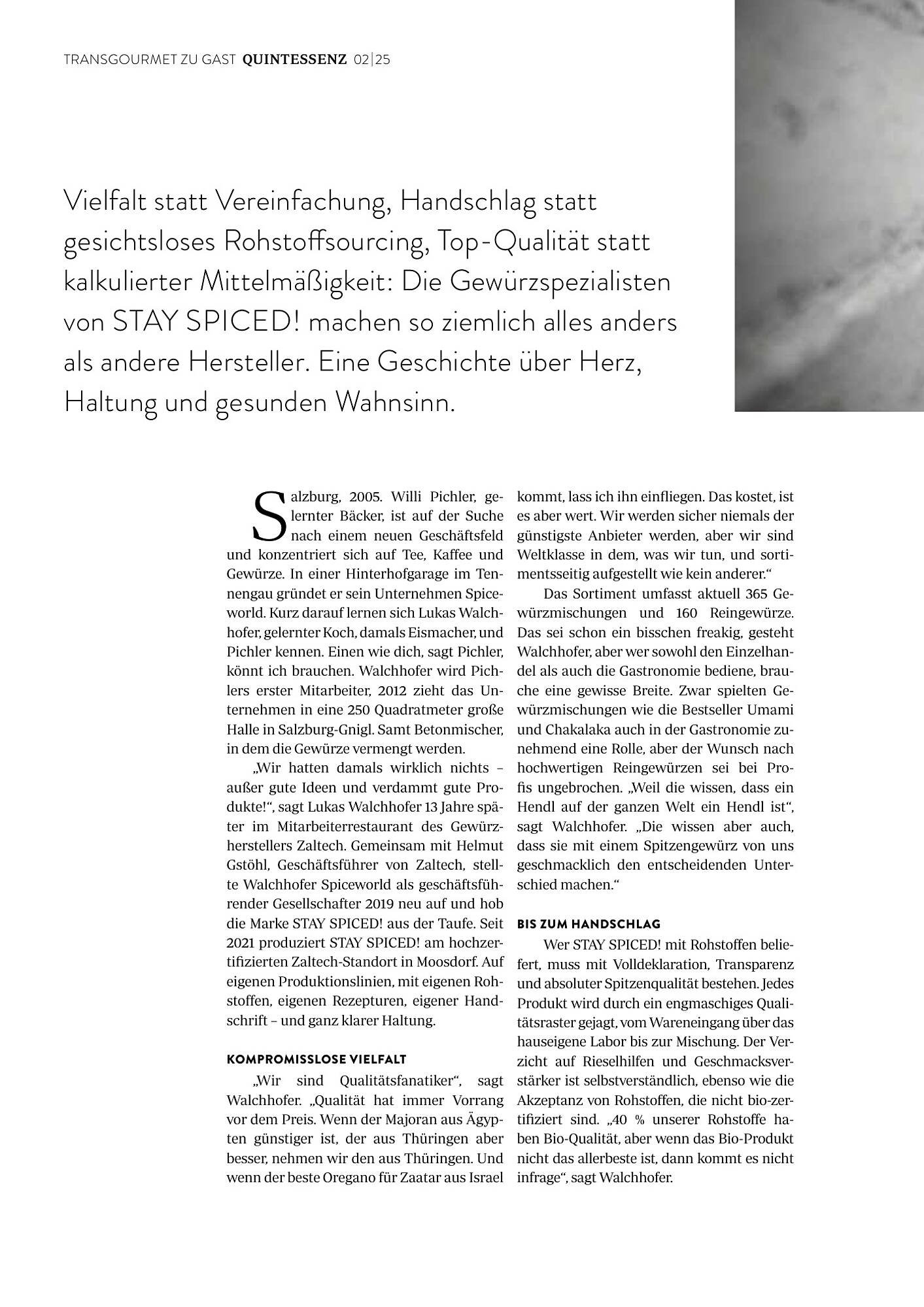 Transgourmet Flugblatt