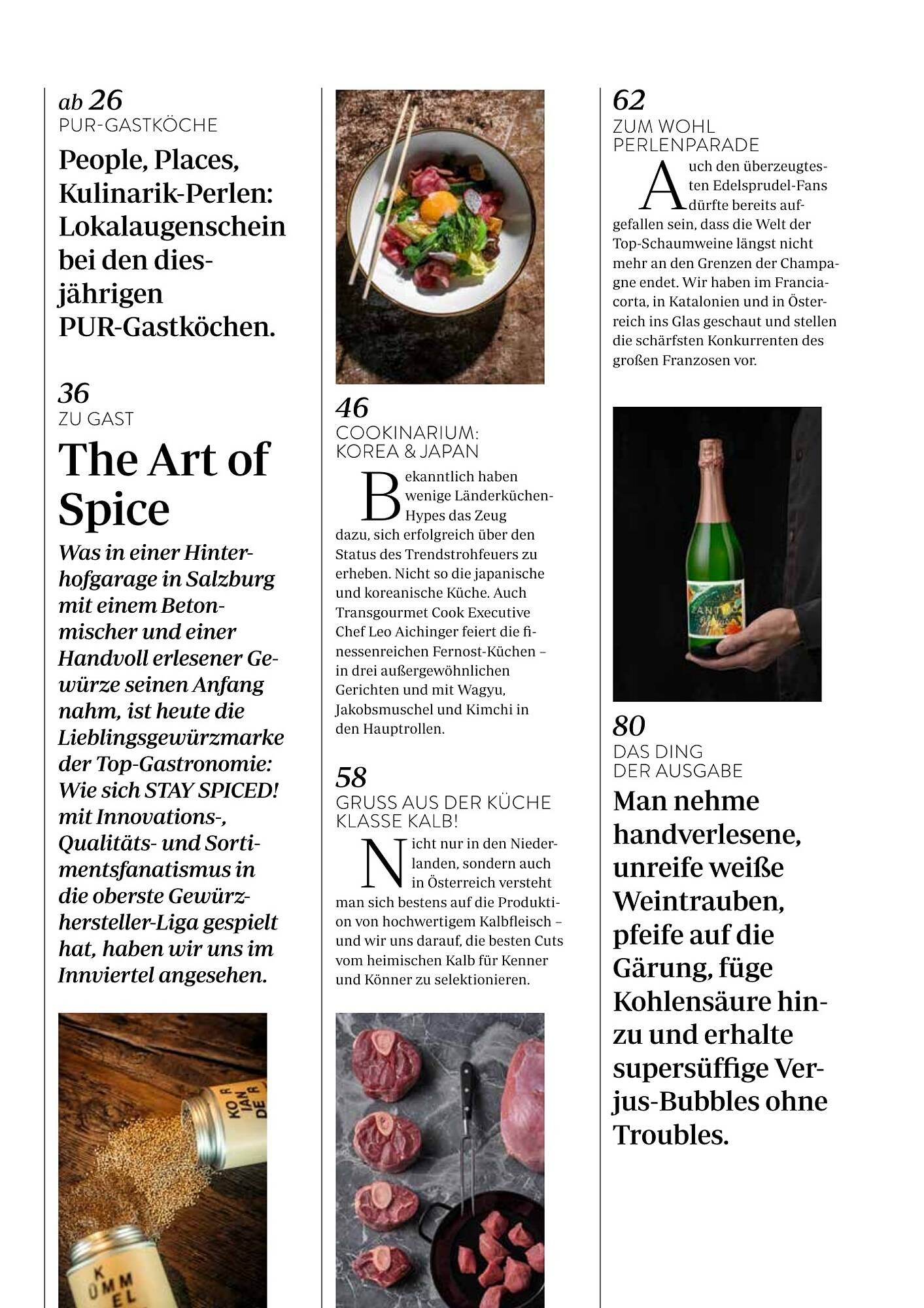 Transgourmet Flugblatt