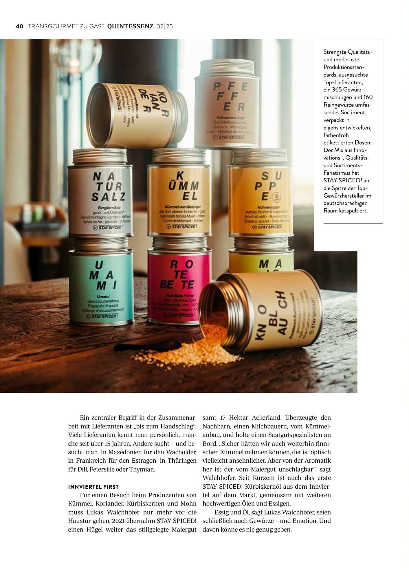 Transgourmet Flugblatt