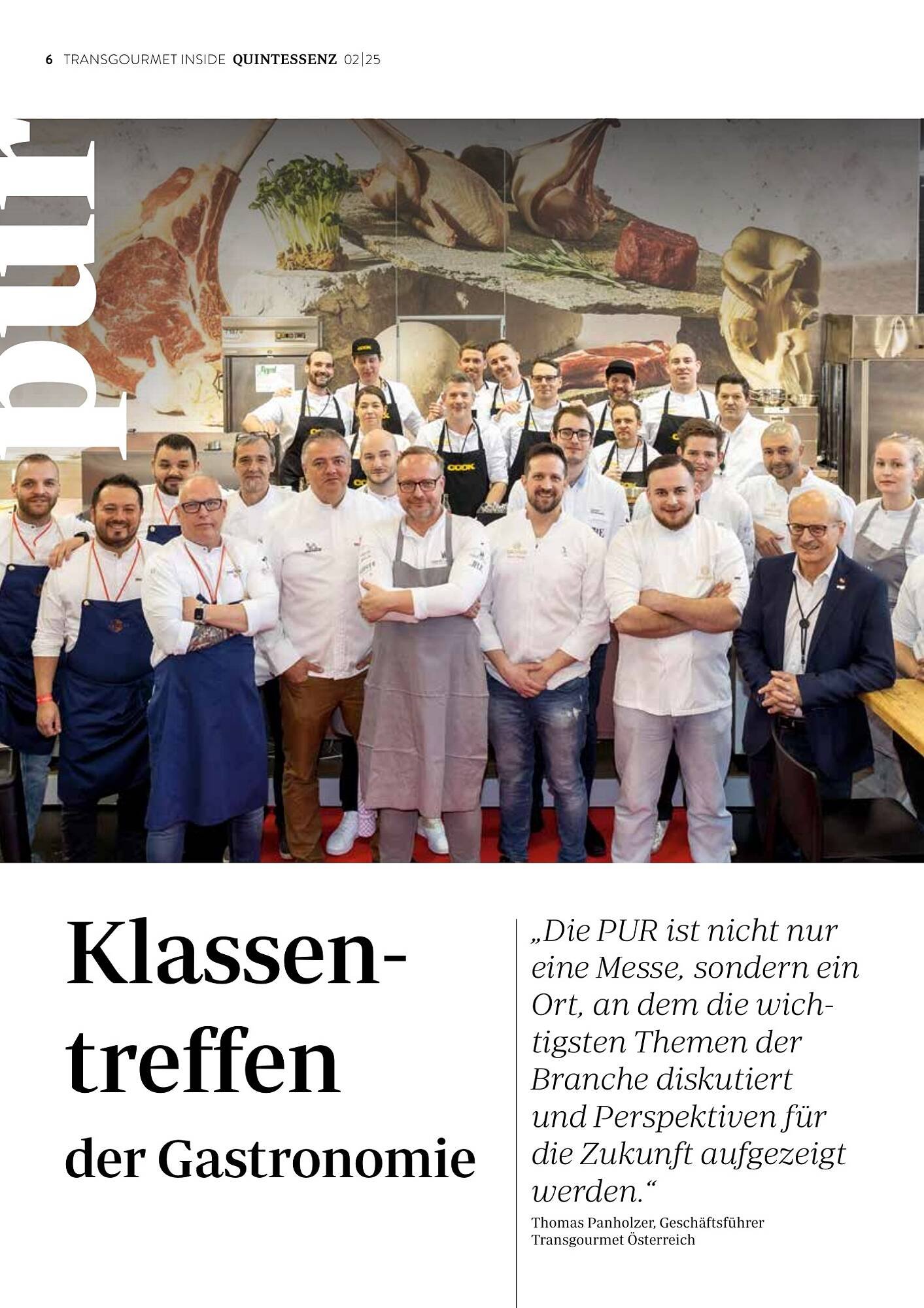 Transgourmet Flugblatt