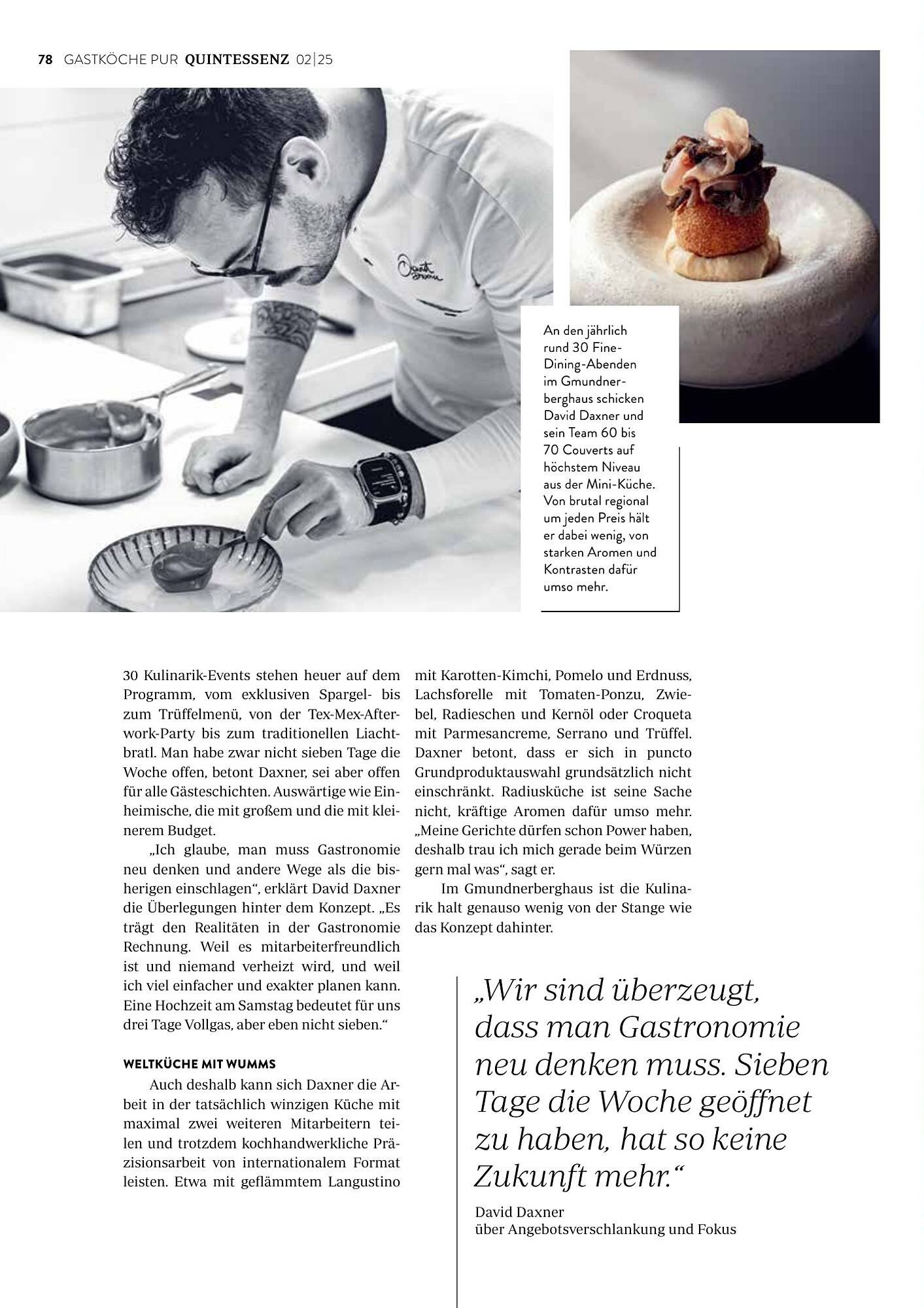Transgourmet Flugblatt