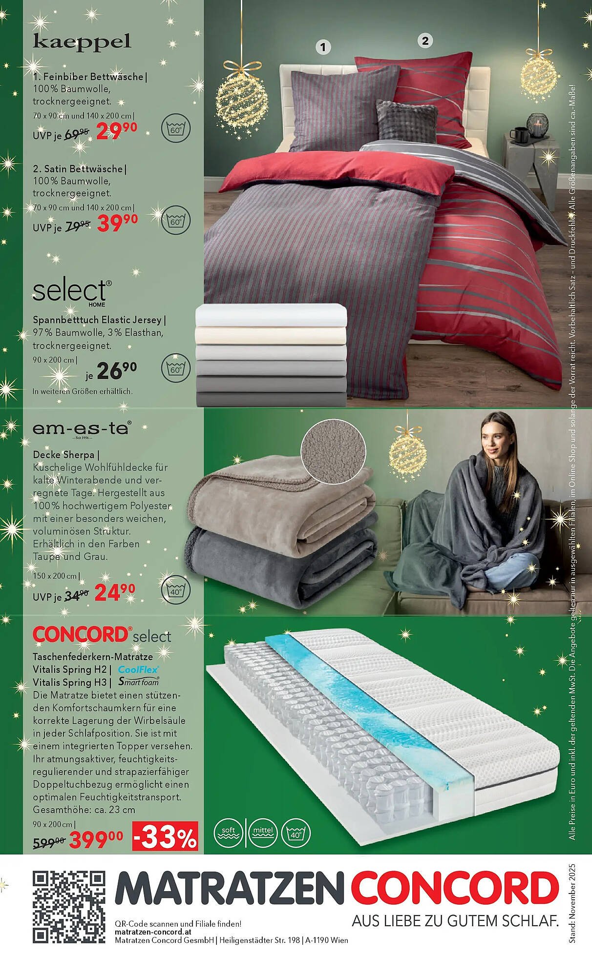 Matratzen Concord Prospekt