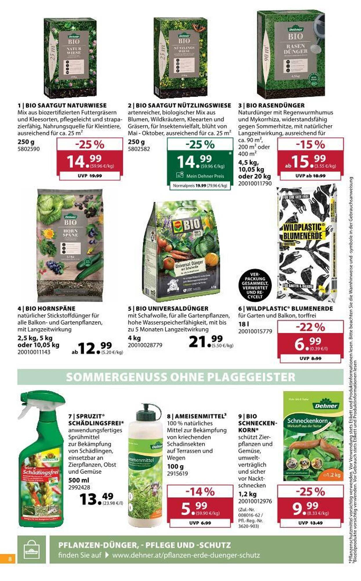 Dehner Flugblatt