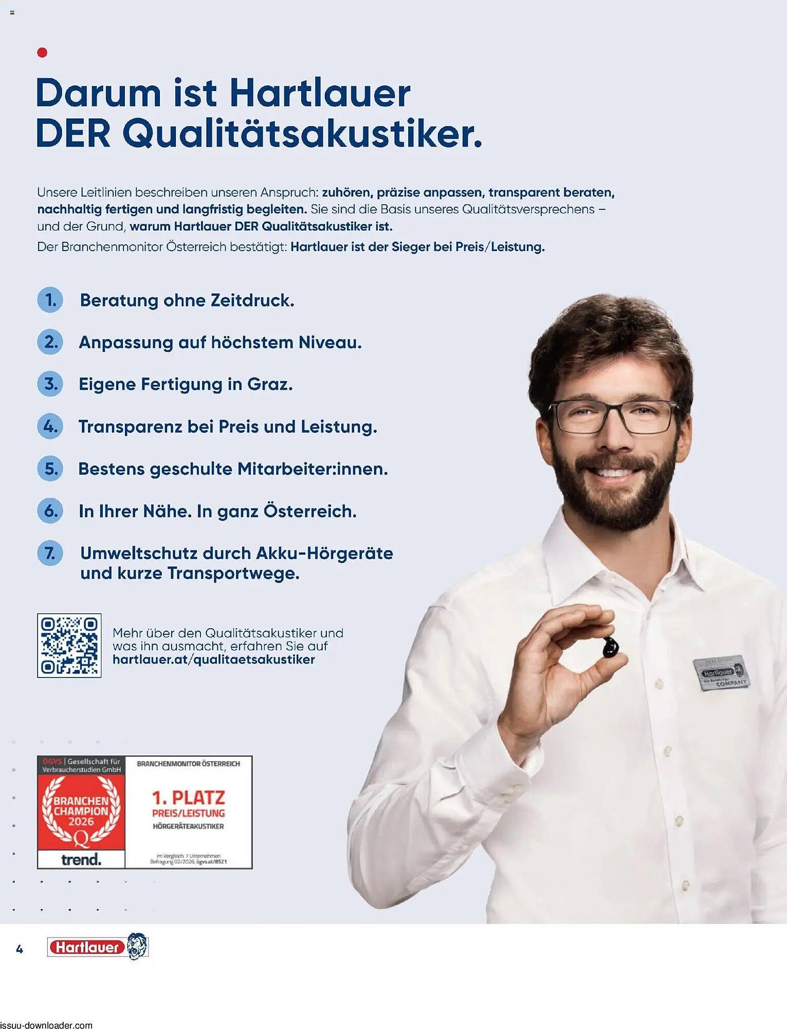 Hartlauer Flugblatt