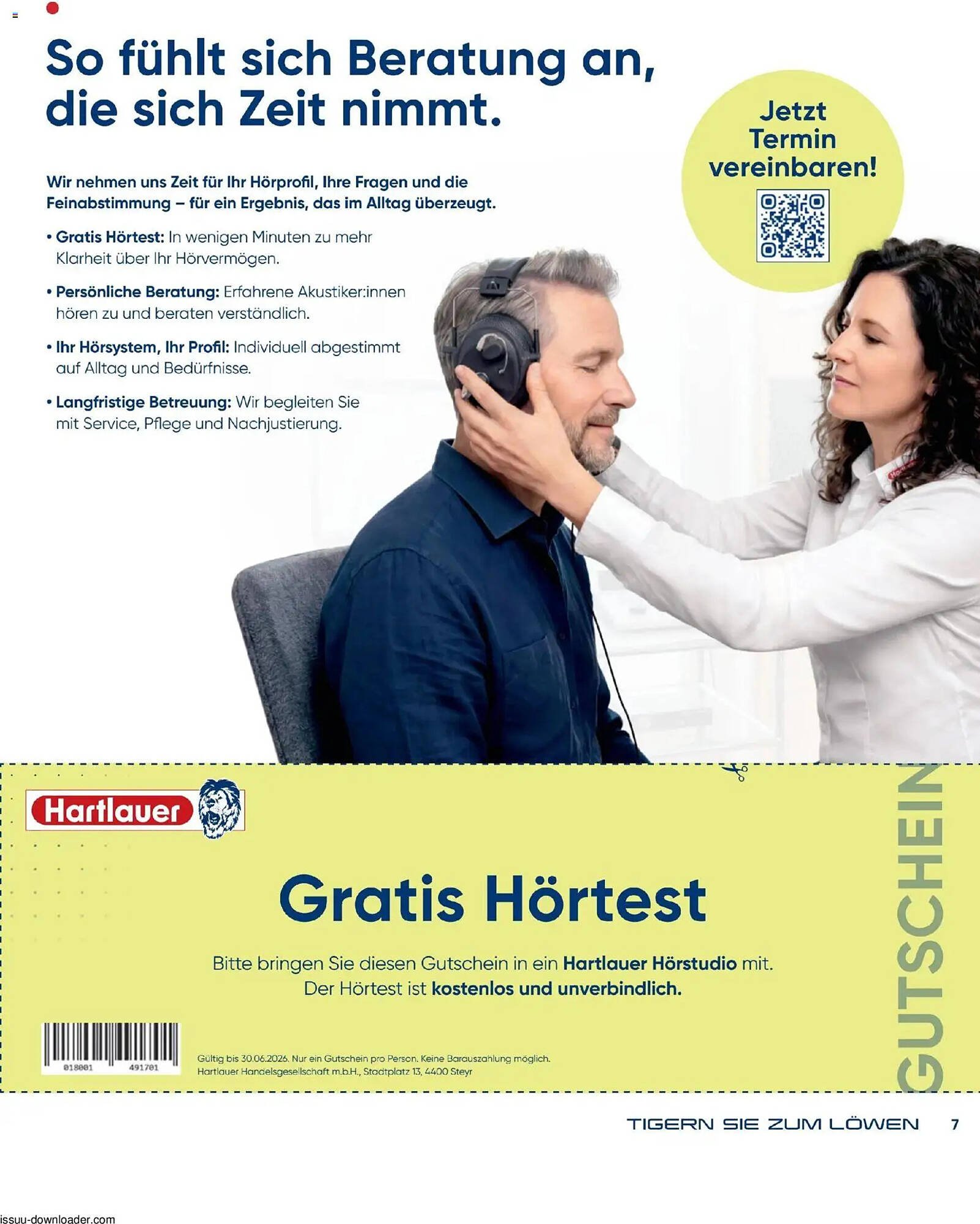 Hartlauer Flugblatt