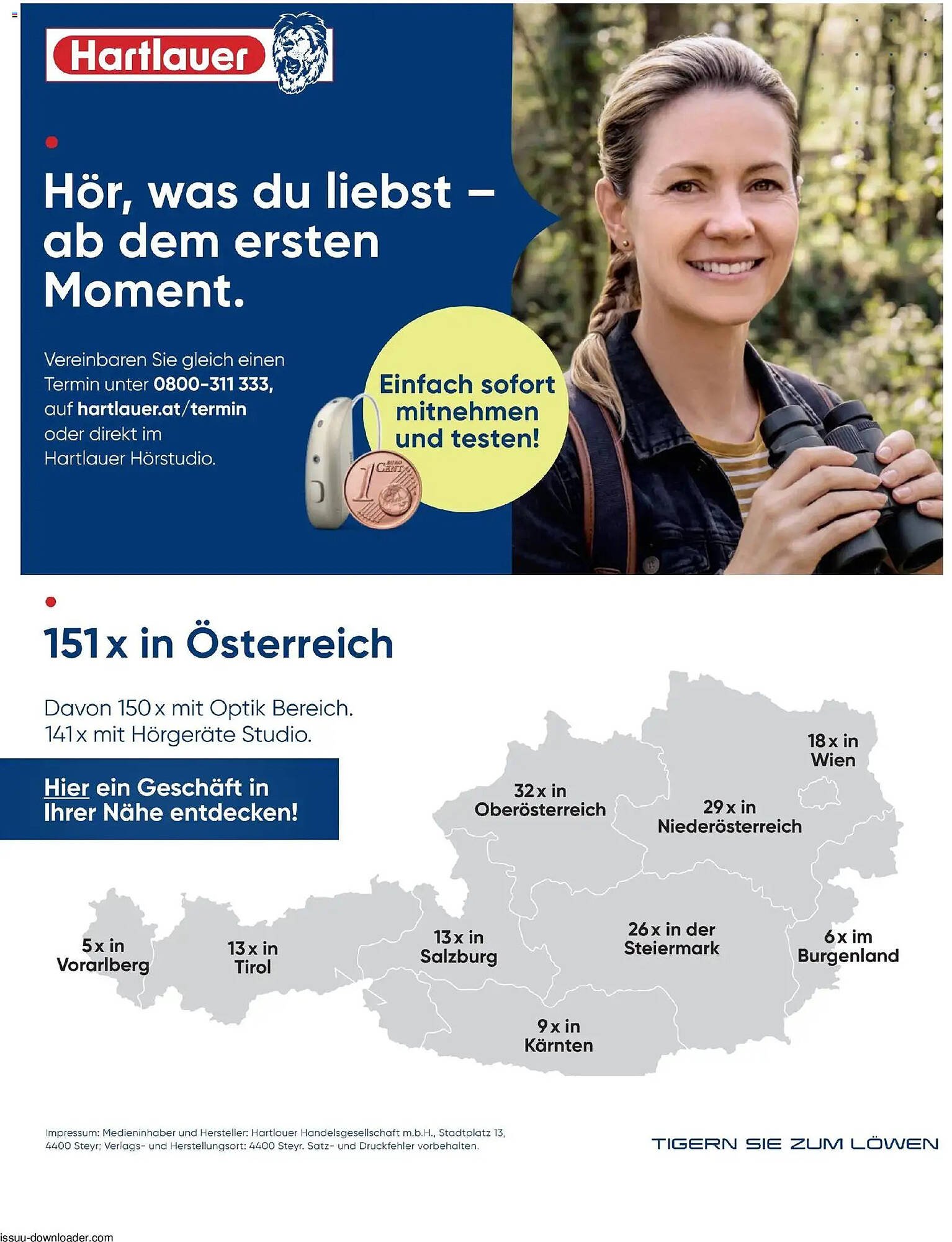 Hartlauer Flugblatt
