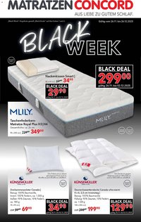 Matratzen Concord Prospekt