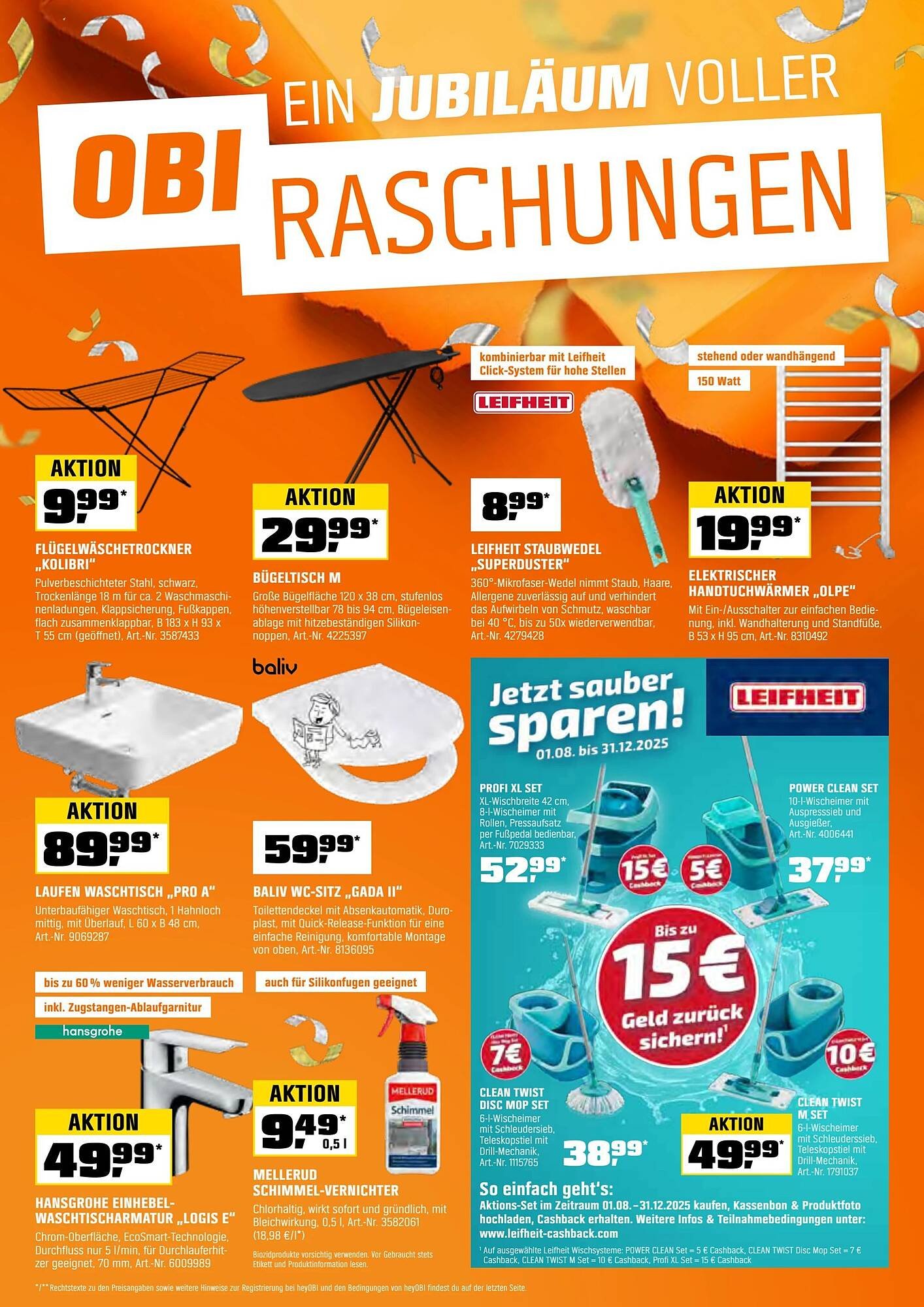 OBI Flugblatt (2025-10-01 - 2025-11-01)