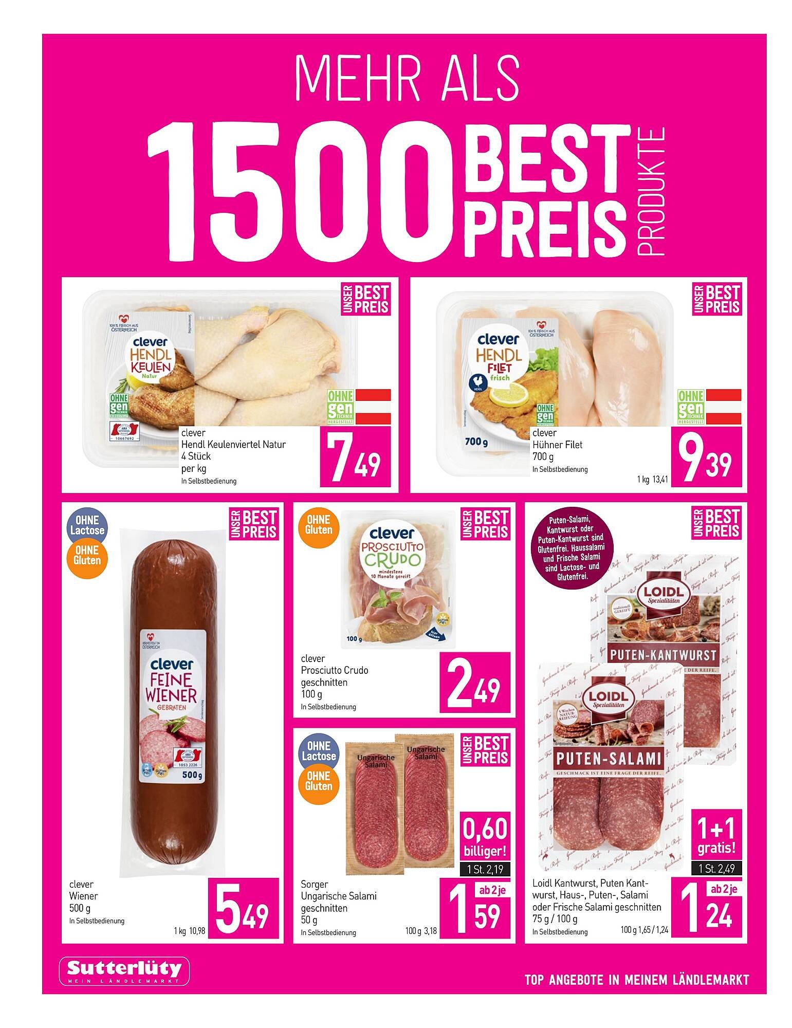 Sutterlüty Flugblatt