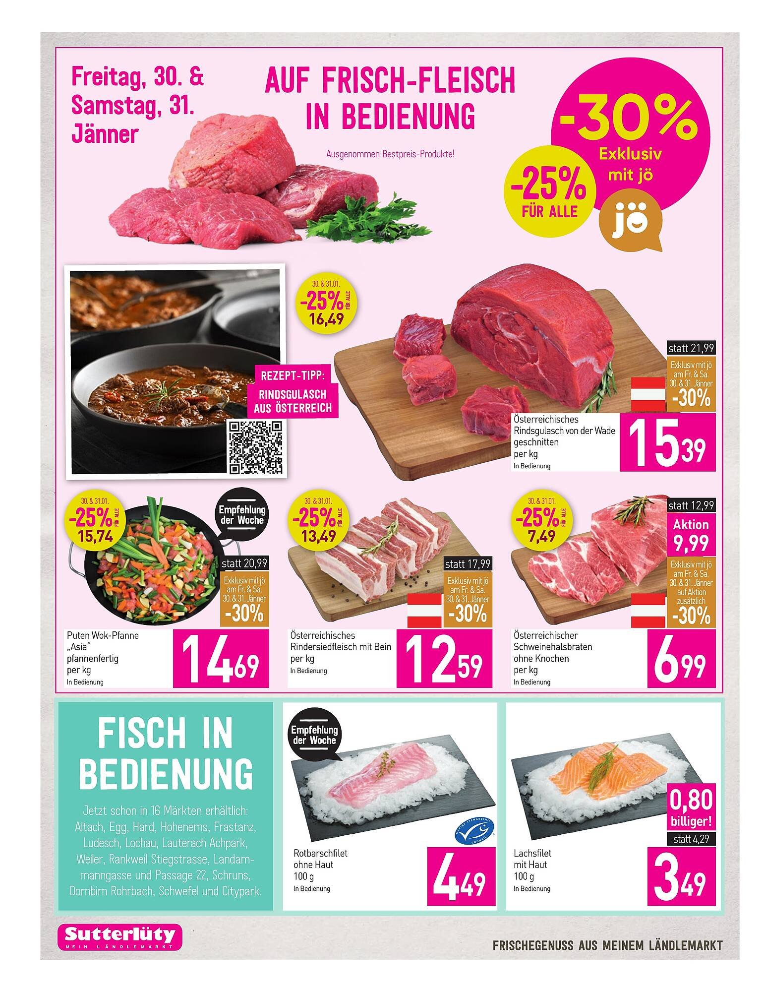 Sutterlüty Flugblatt