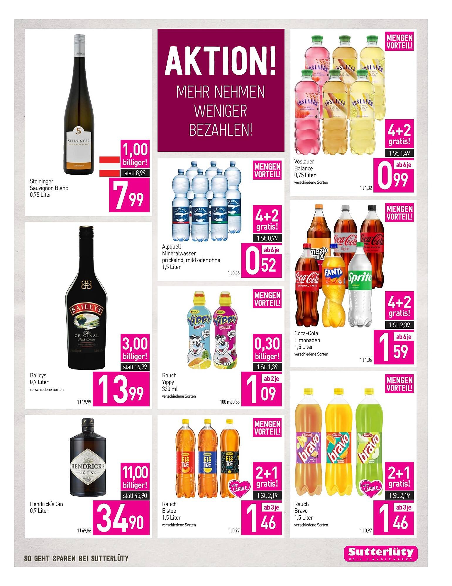 Sutterlüty Flugblatt