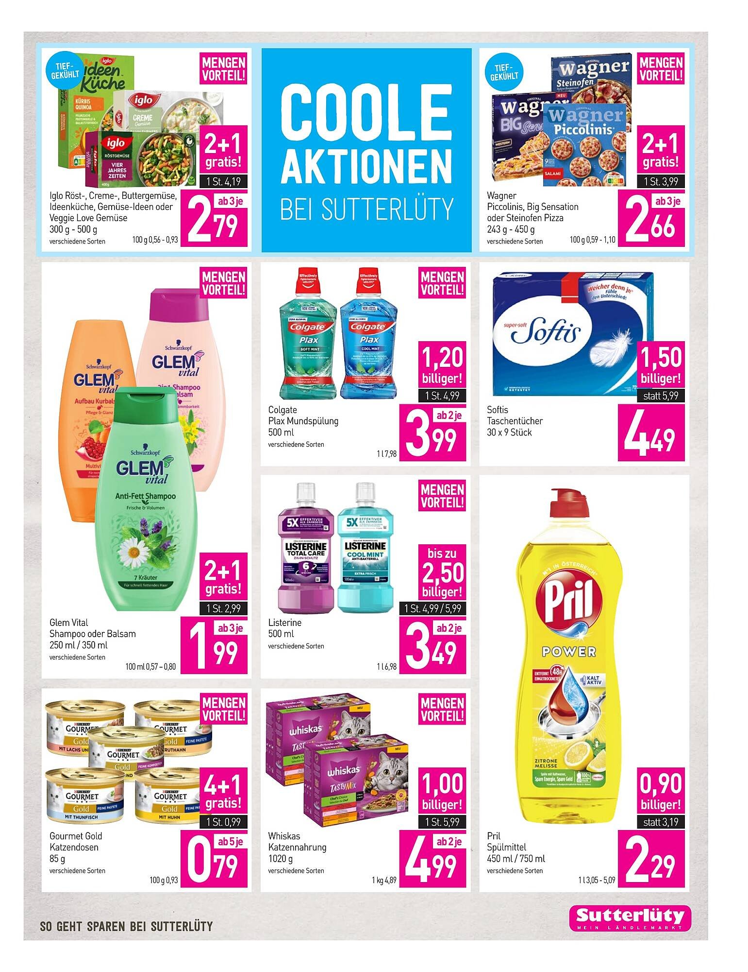 Sutterlüty Flugblatt