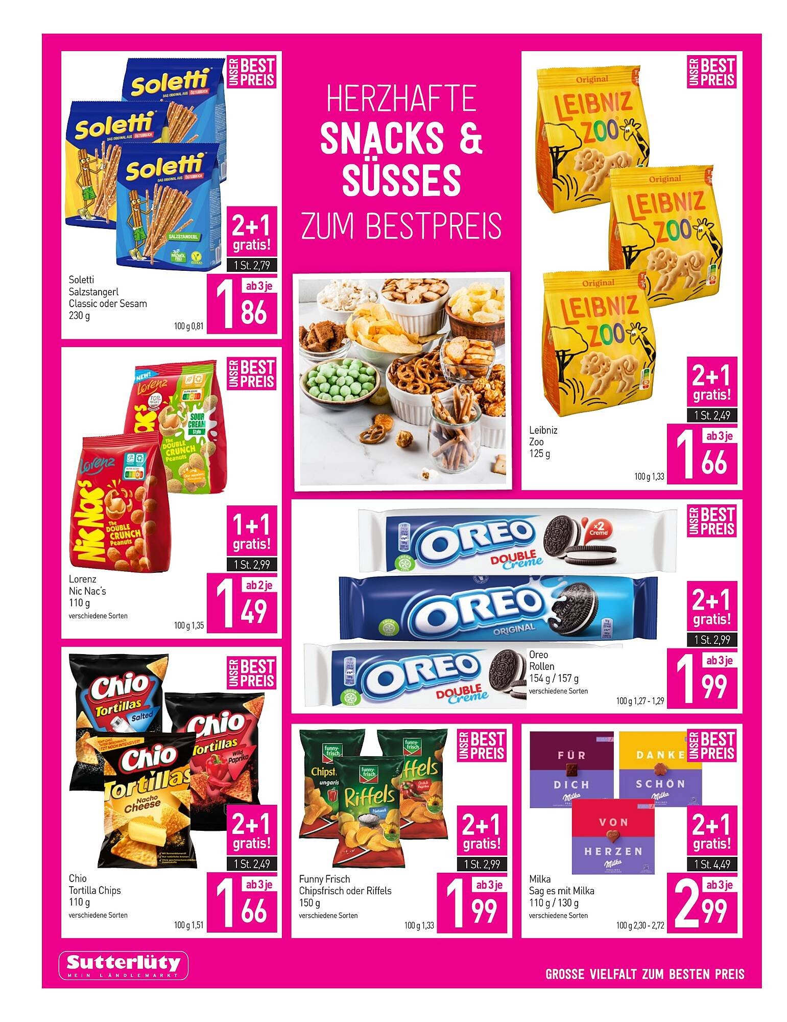 Sutterlüty Flugblatt