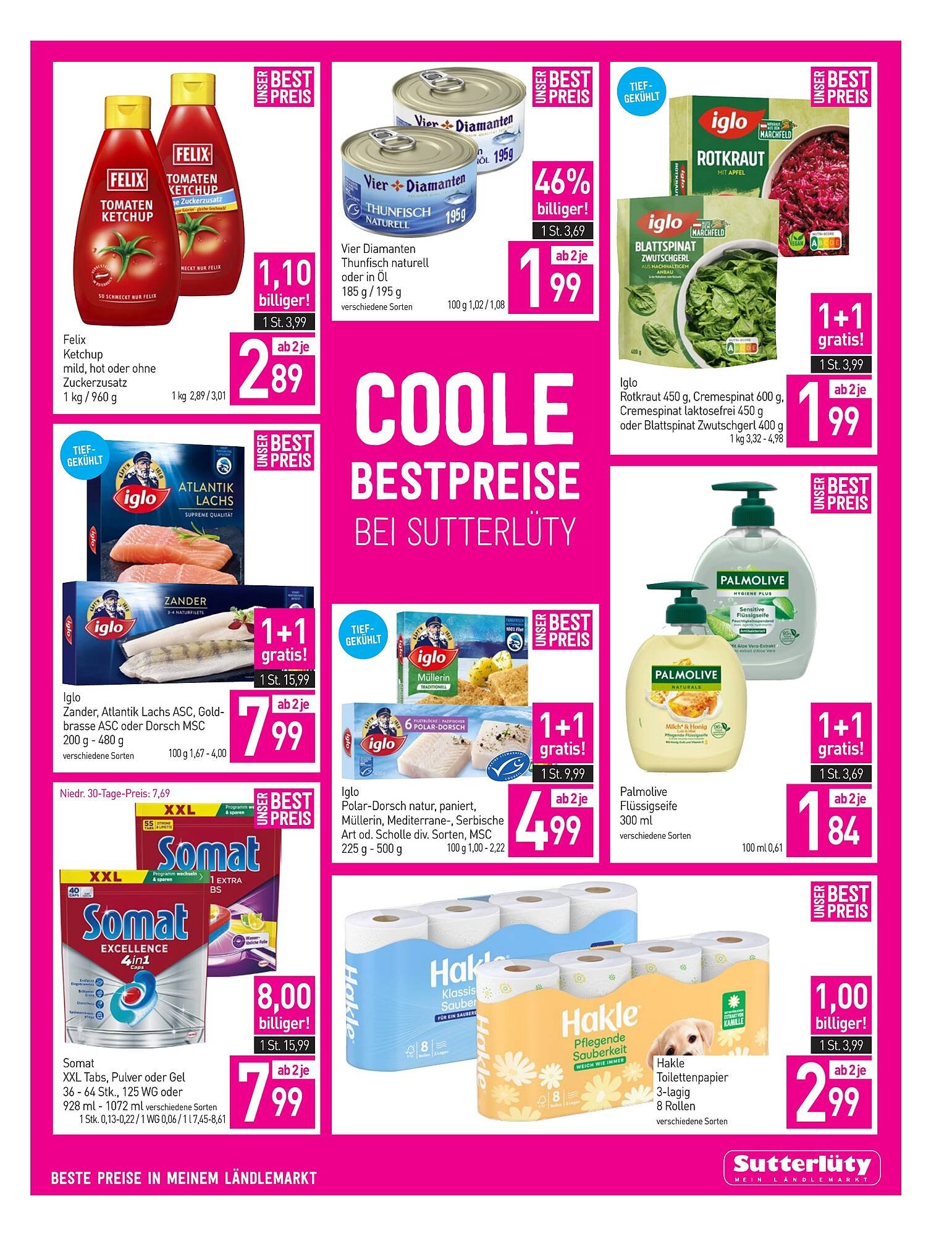 Sutterlüty Flugblatt