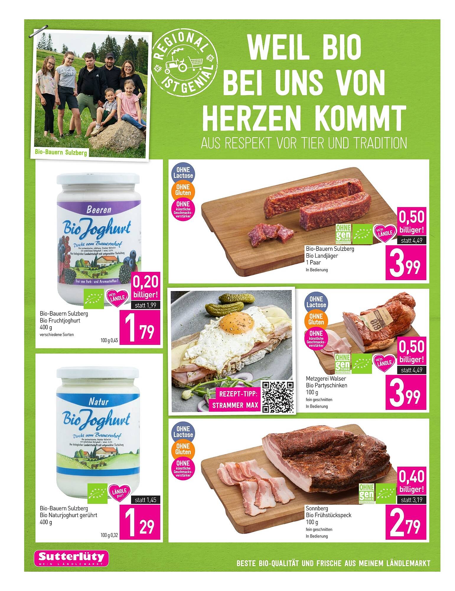 Sutterlüty Flugblatt