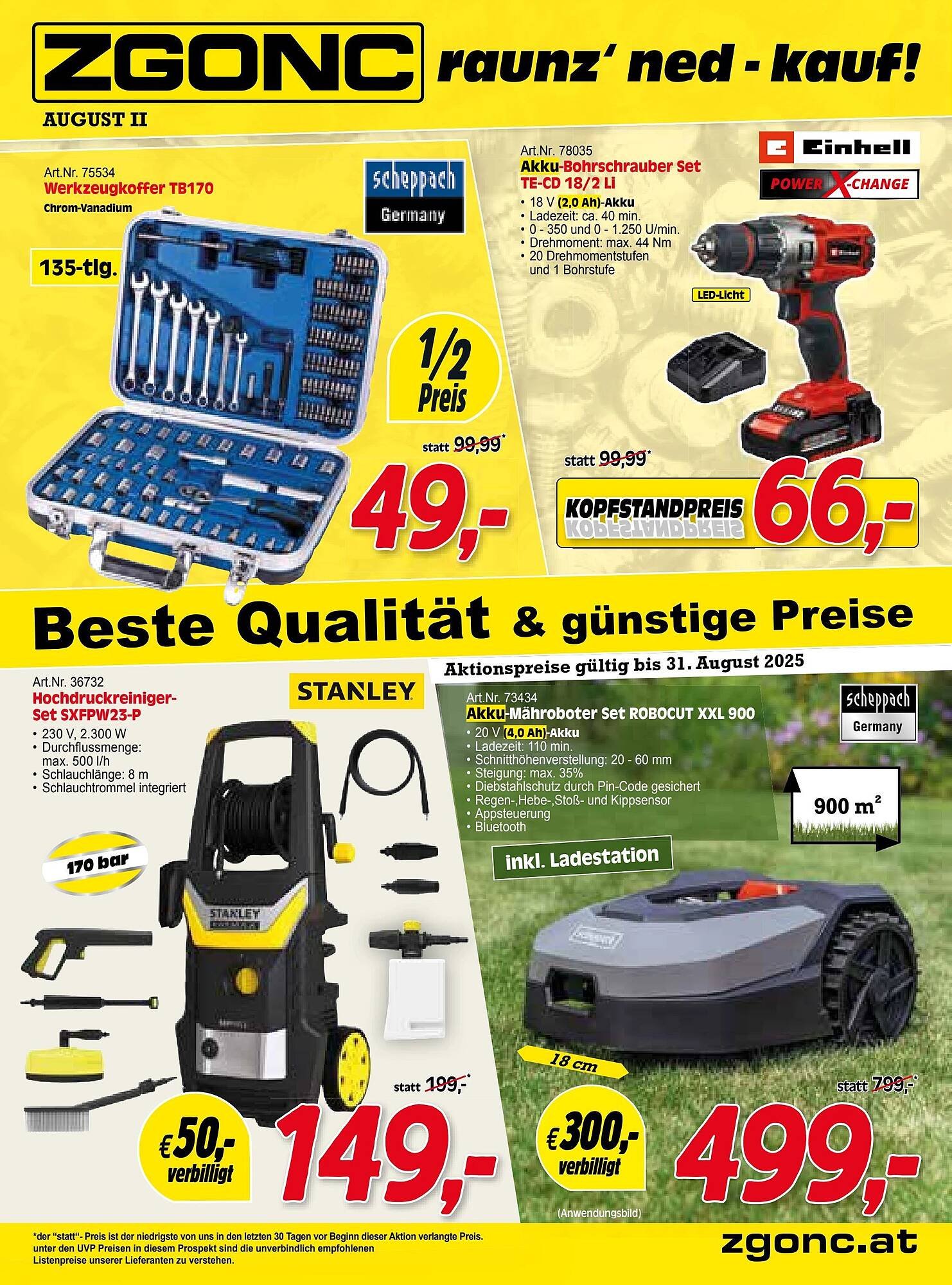 Zgonc Flugblatt (2025-08-13 - 2025-09-01) | 1