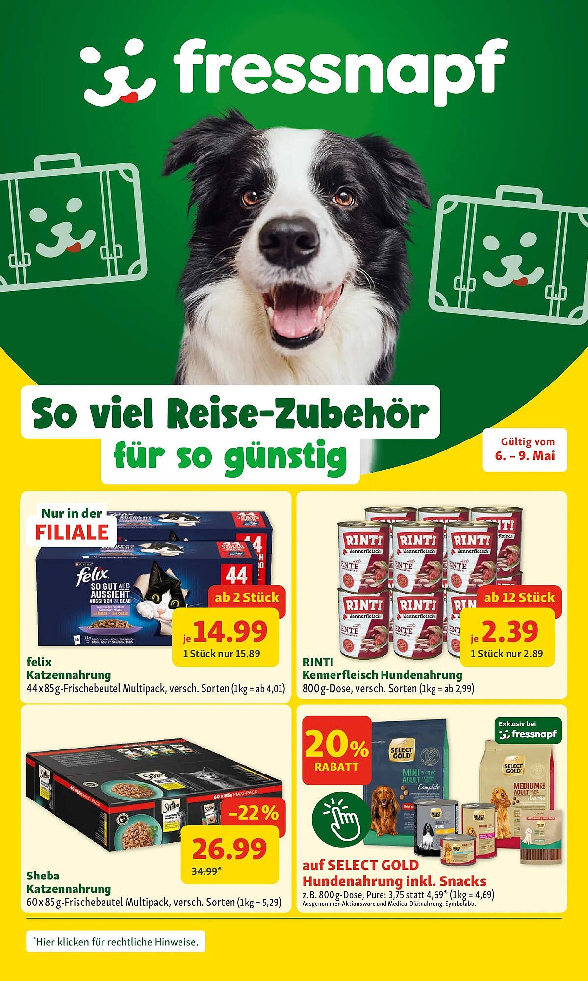Fressnapf Flugblatt (2026-05-06 - 2026-05-09) | 1