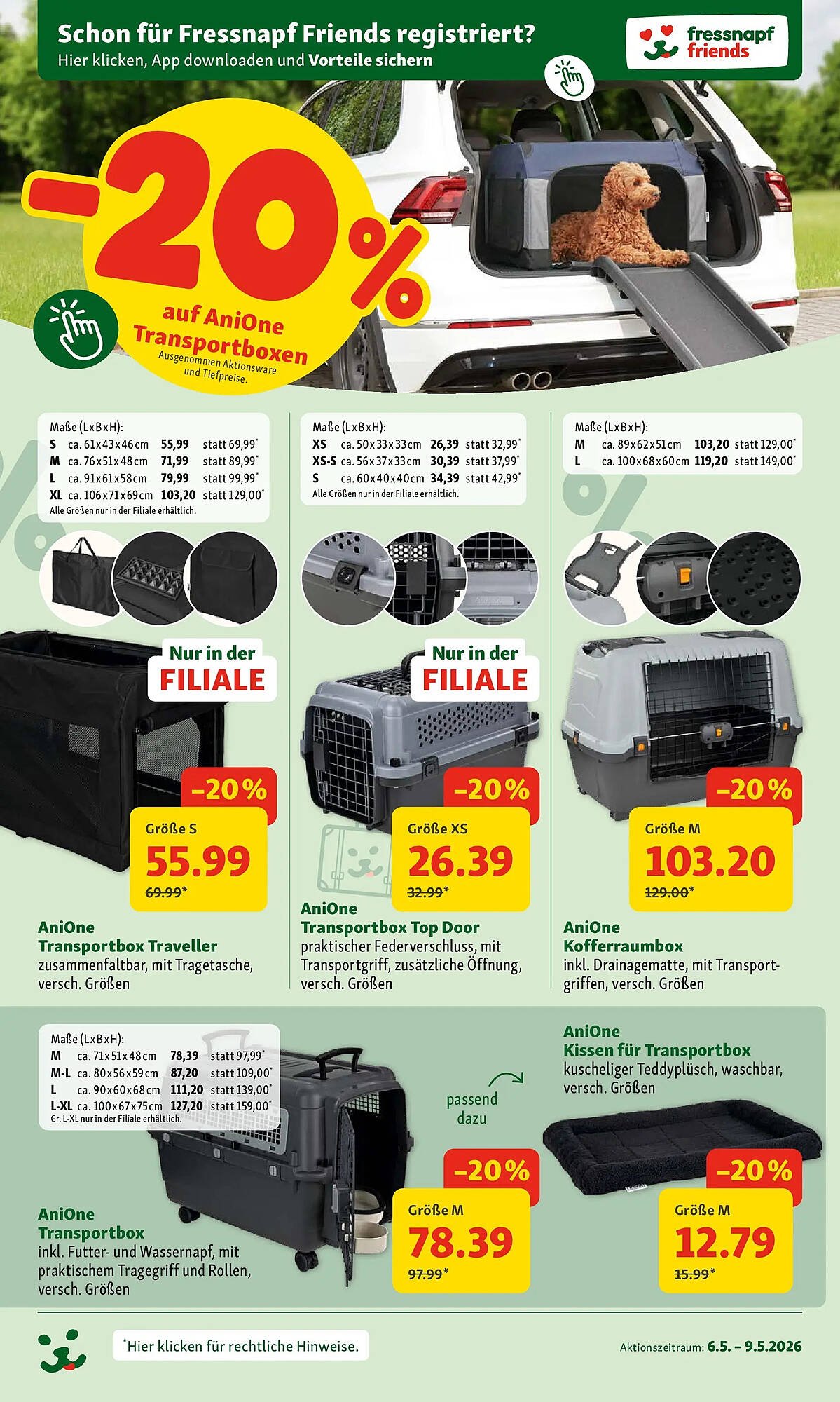 Fressnapf Flugblatt (2026-05-06 - 2026-05-09) | 2