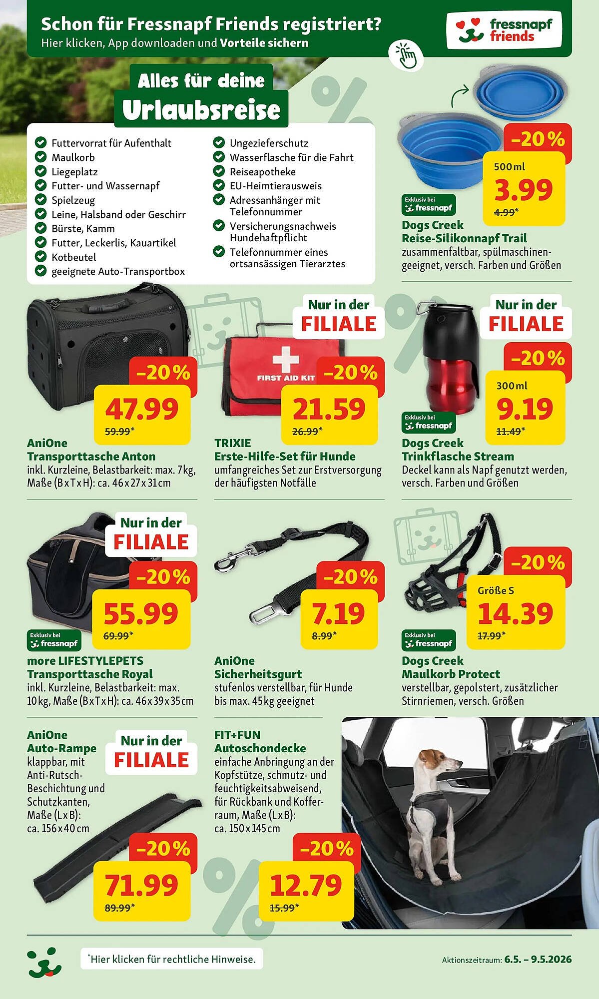 Fressnapf Flugblatt (2026-05-06 - 2026-05-09) | 3