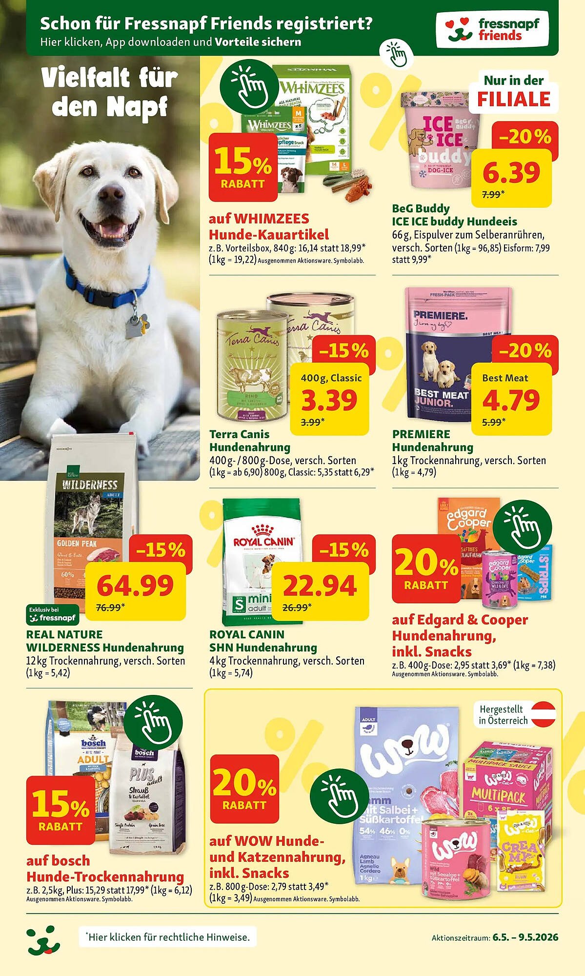 Fressnapf Flugblatt (2026-05-06 - 2026-05-09) | 4