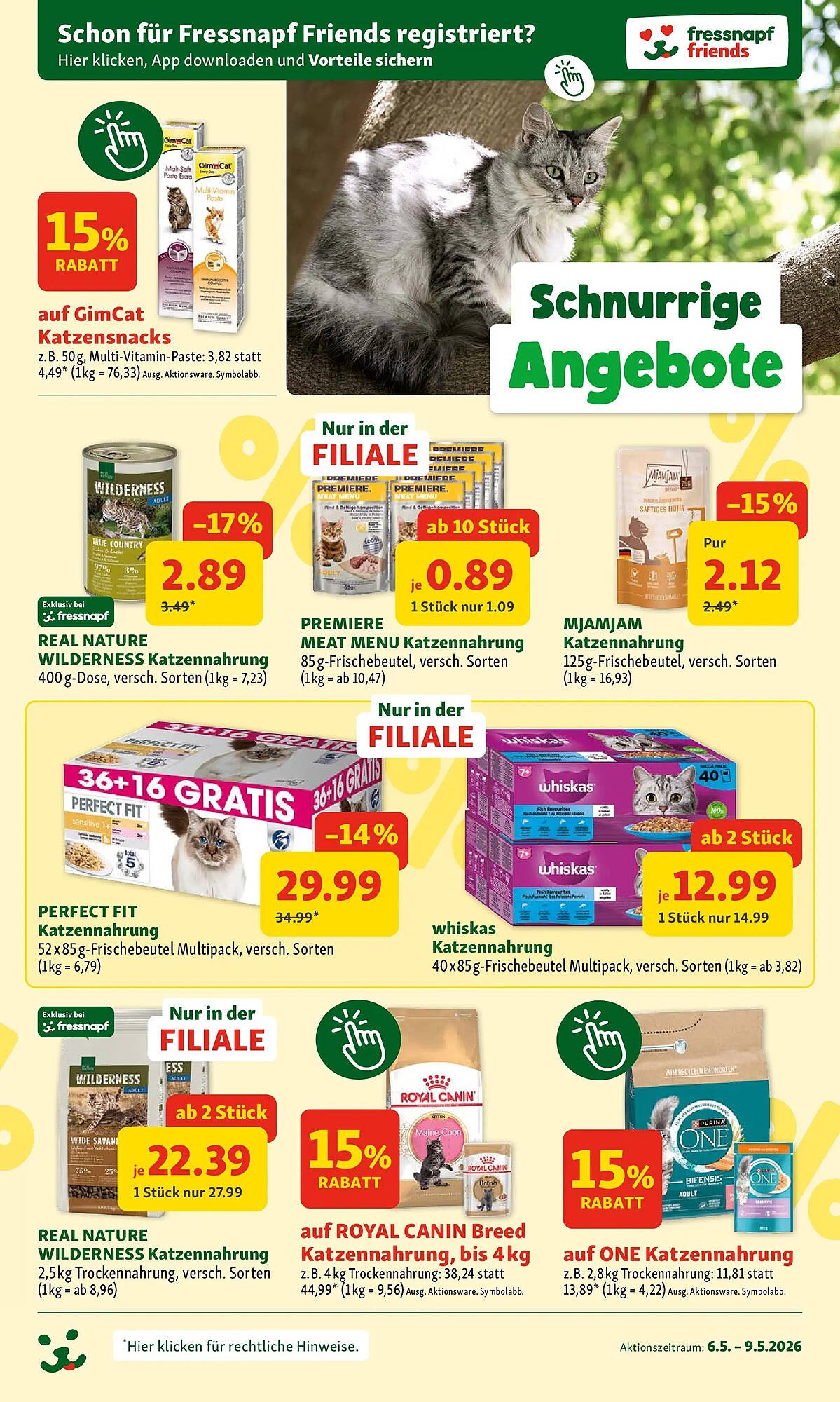 Fressnapf Flugblatt (2026-05-06 - 2026-05-09) | 5