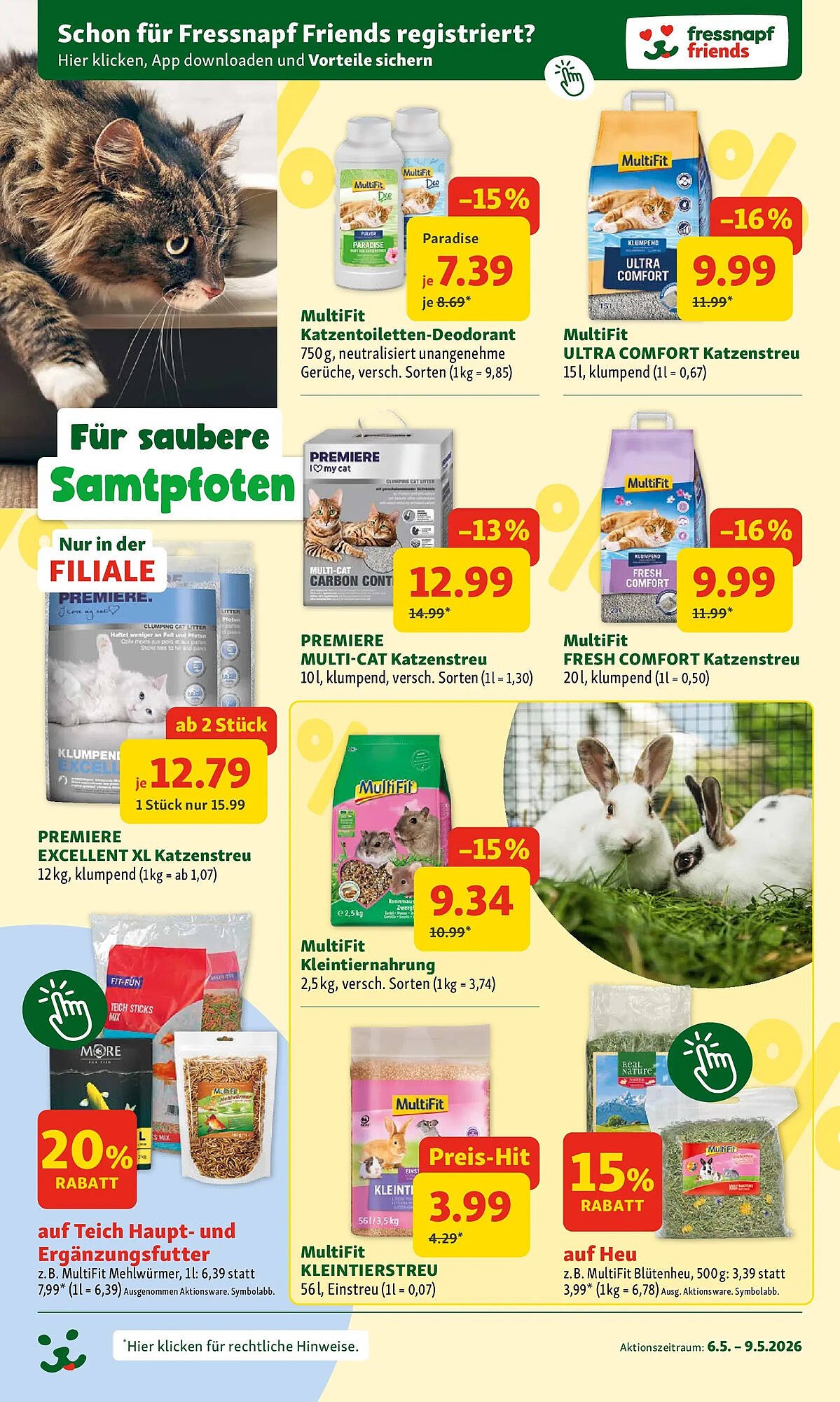 Fressnapf Flugblatt (2026-05-06 - 2026-05-09) | 6
