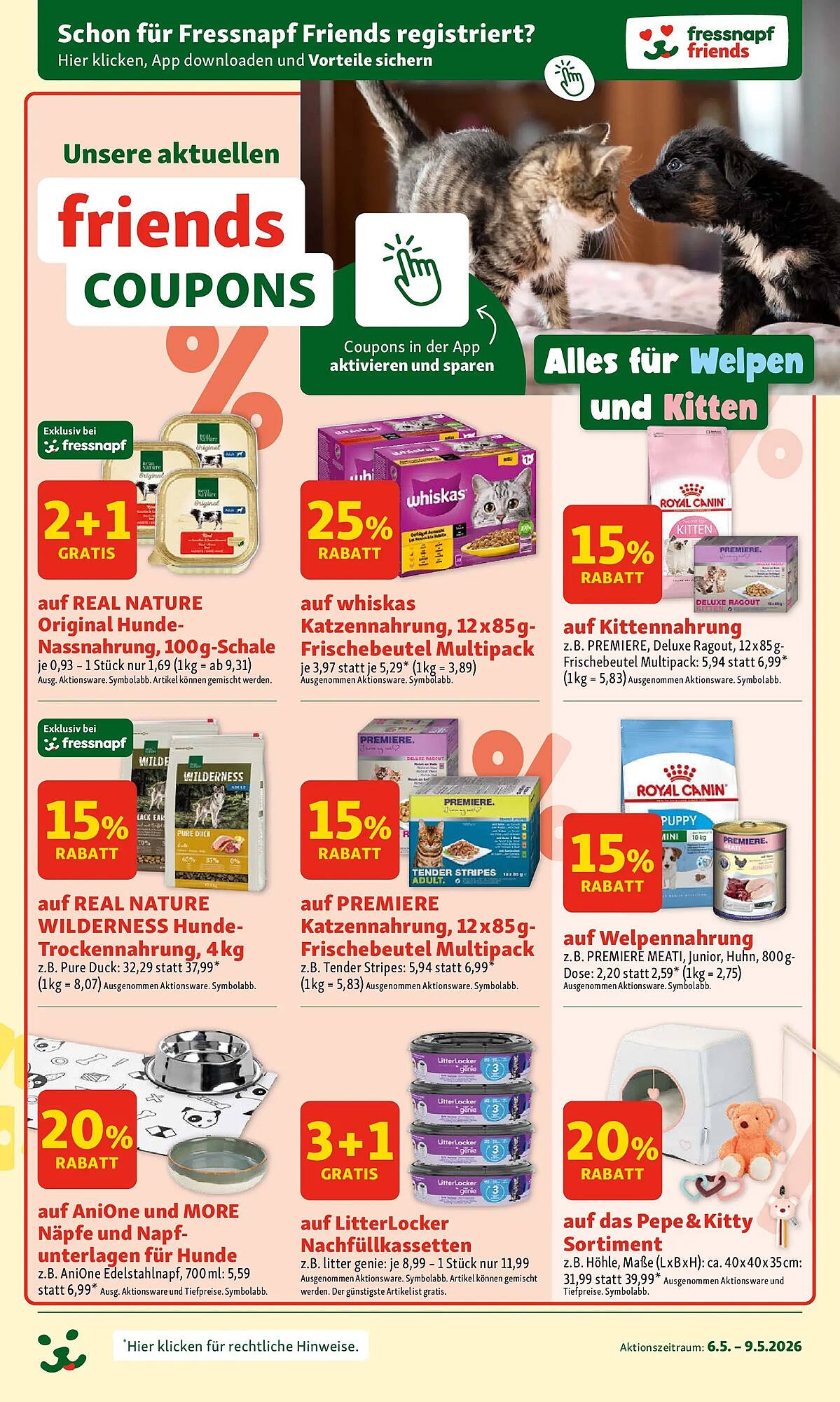 Fressnapf Flugblatt (2026-05-06 - 2026-05-09) | 7