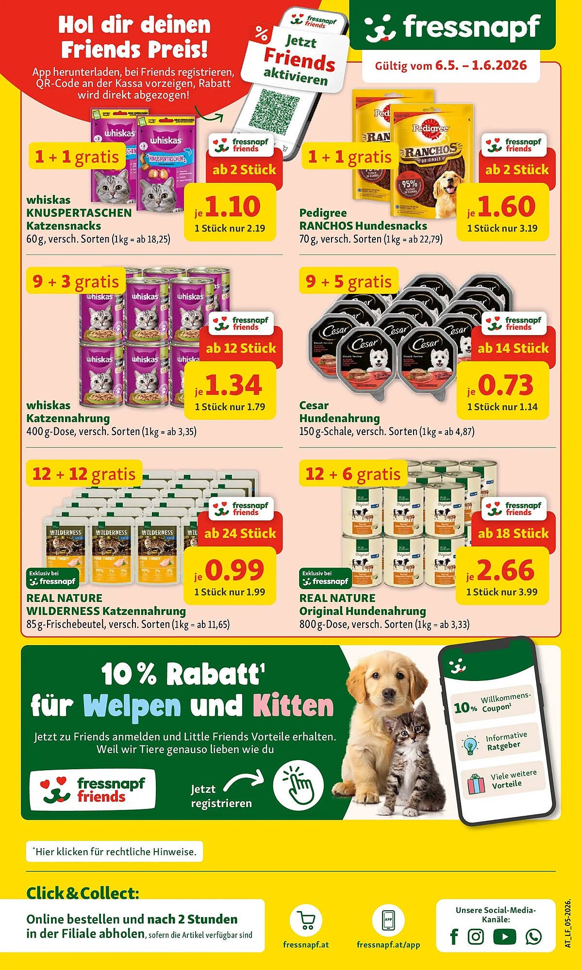Fressnapf Flugblatt (2026-05-06 - 2026-05-09) | 8