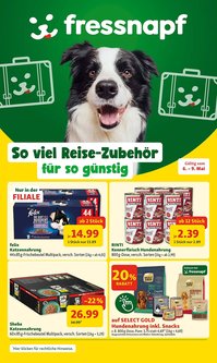 Fressnapf Flugblatt