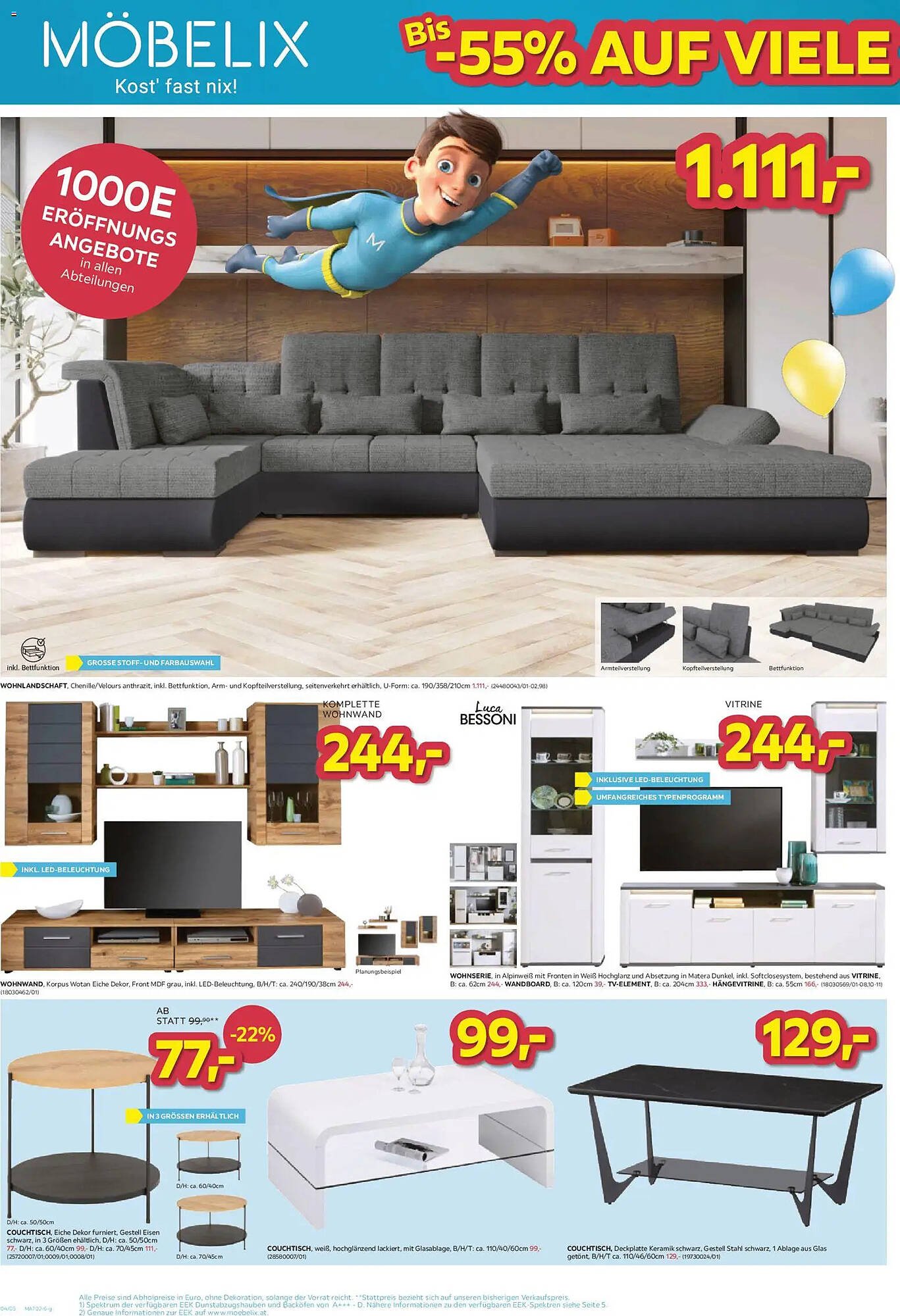 Möbelix Prospekt