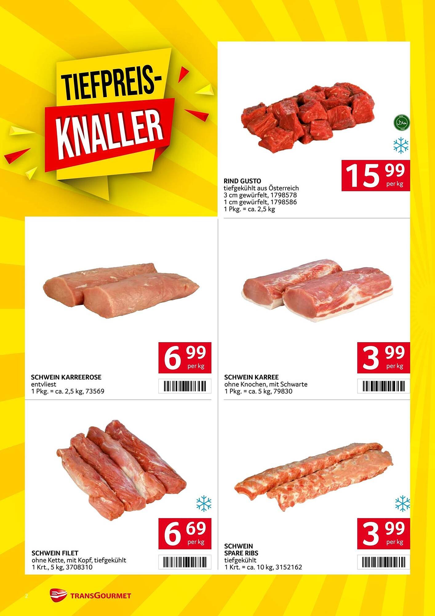 Transgourmet Flugblatt