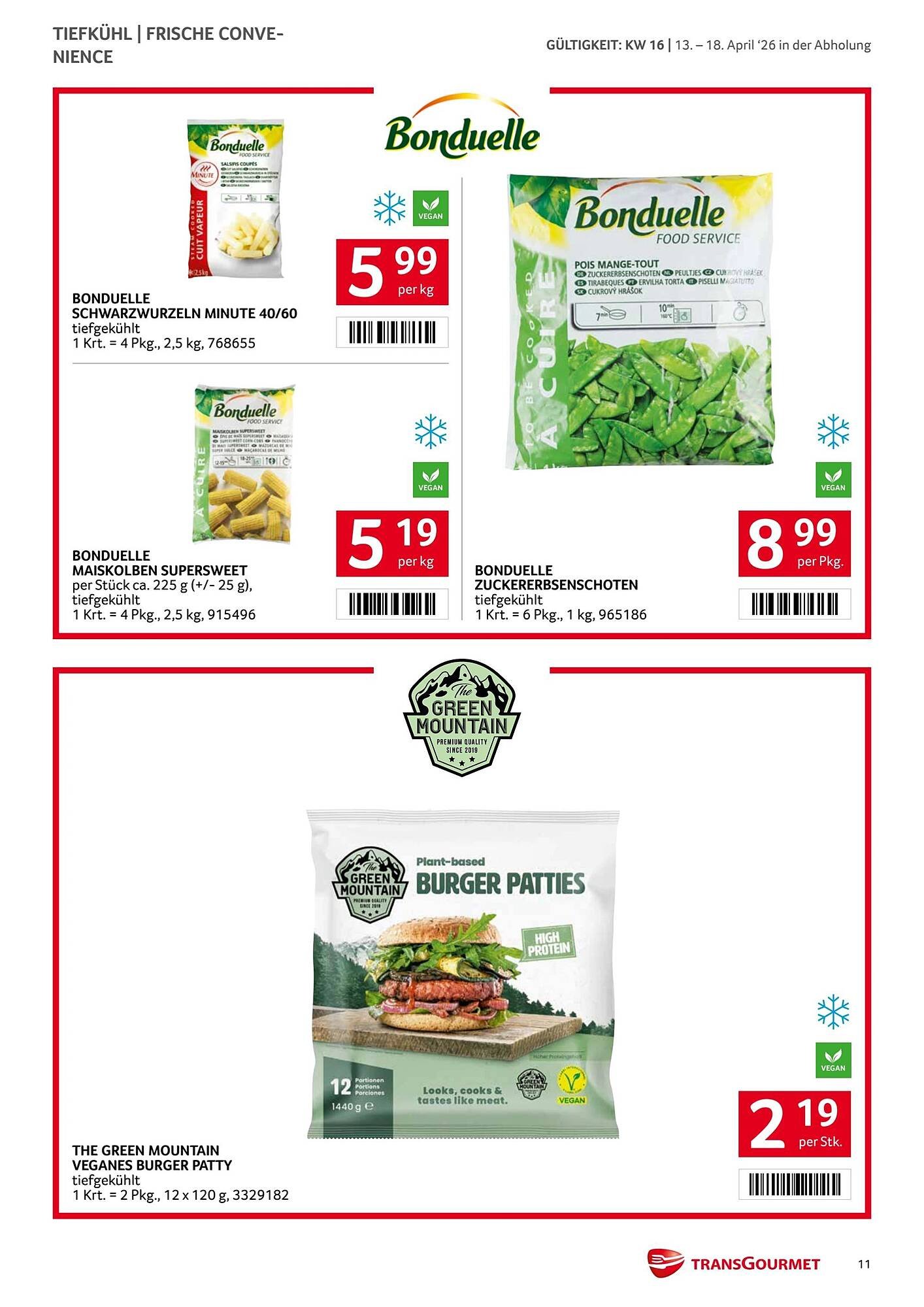 Transgourmet Flugblatt