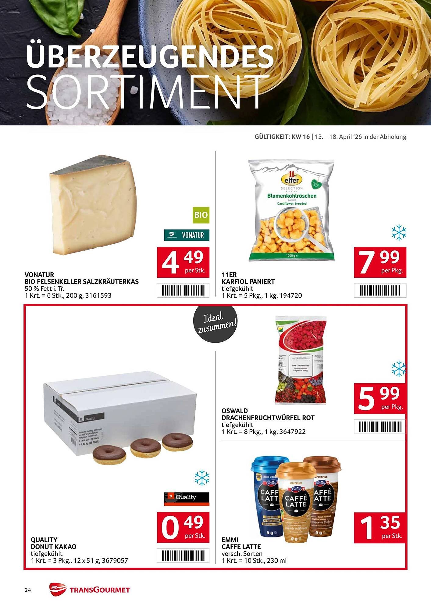 Transgourmet Flugblatt