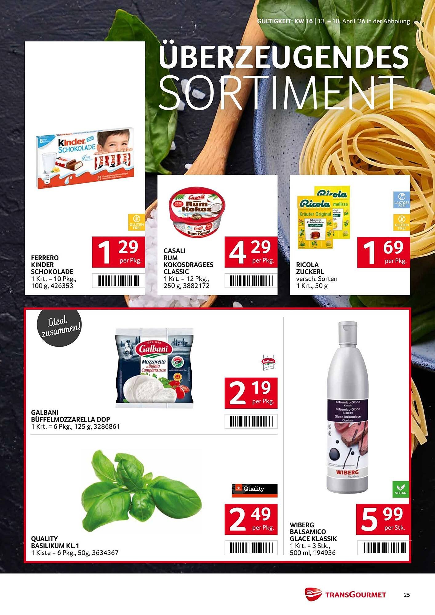 Transgourmet Flugblatt