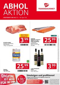 Transgourmet Flugblatt