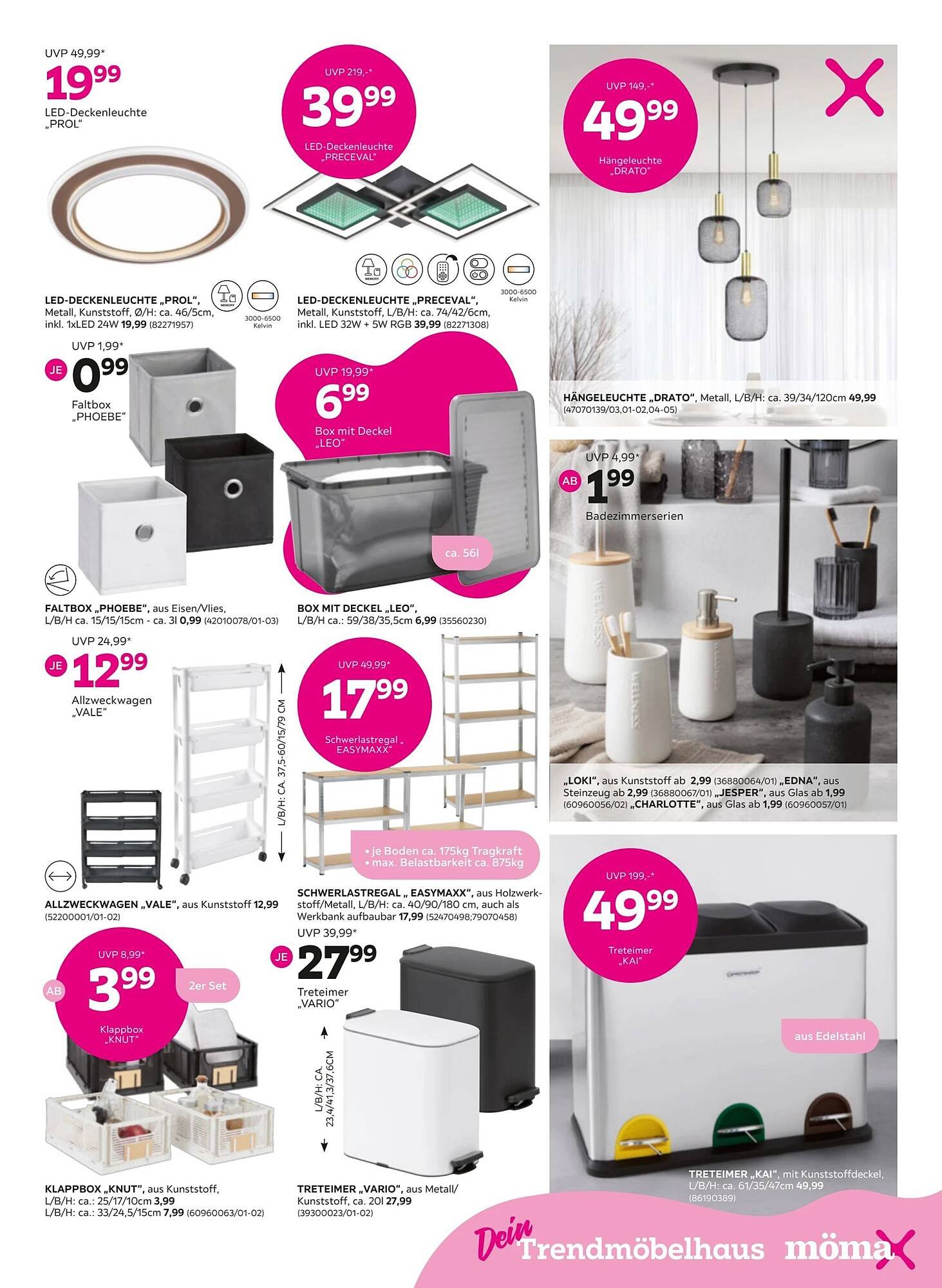 Mömax Flugblatt (2026-03-17 - 2026-03-24) | 9