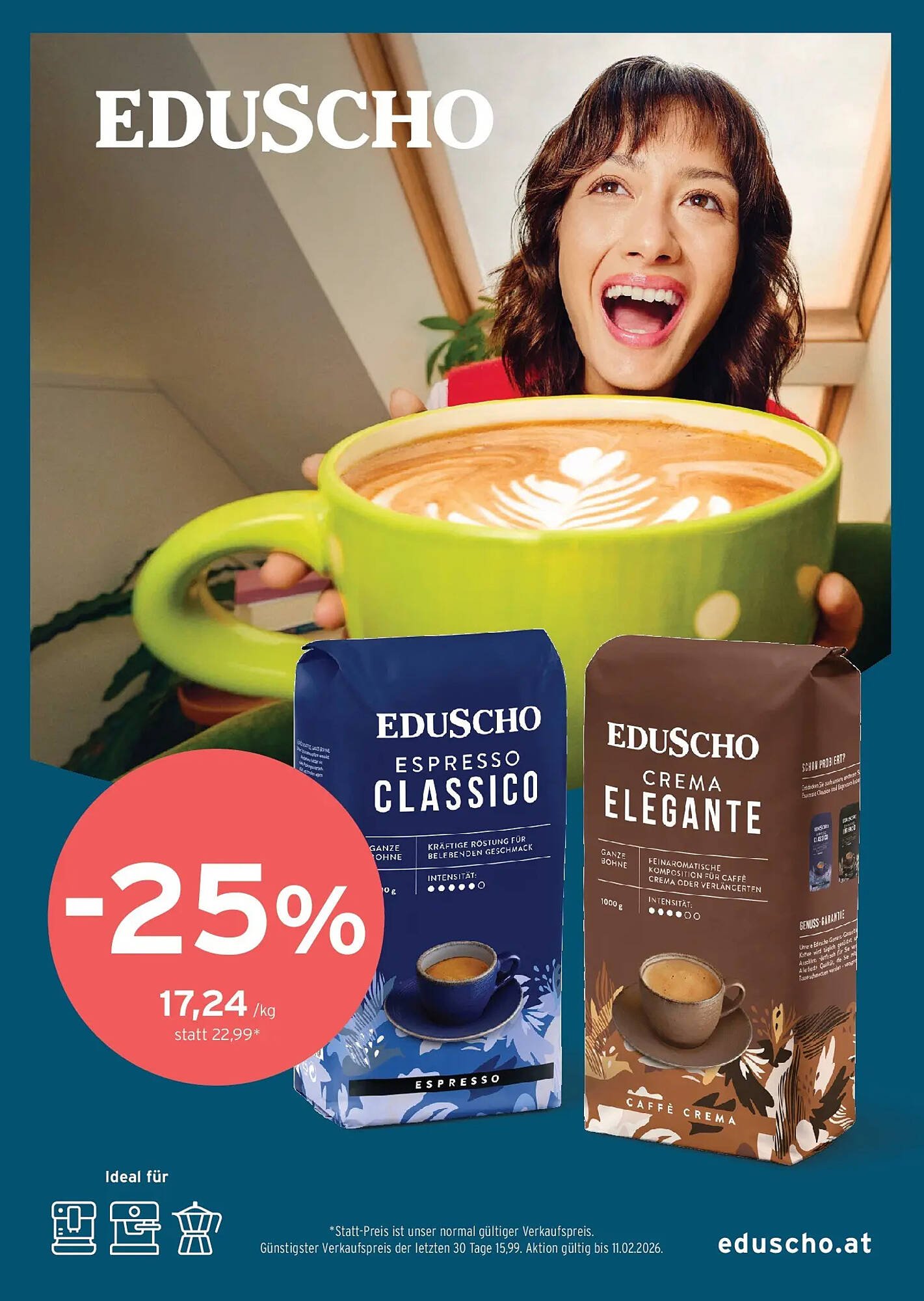 Tchibo Eduscho Flugblatt