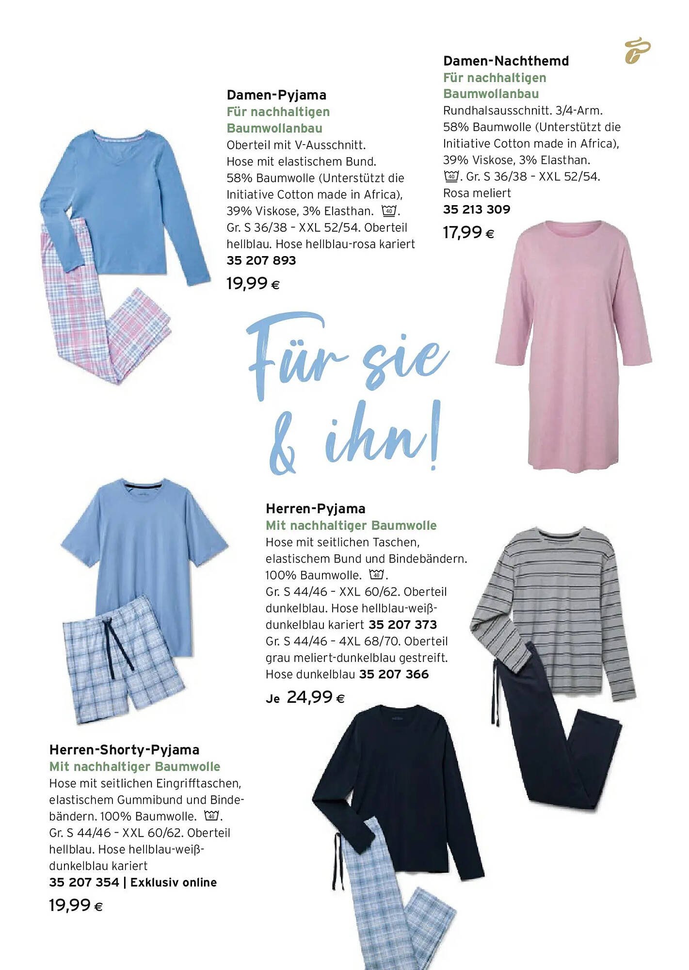 Tchibo Eduscho Flugblatt