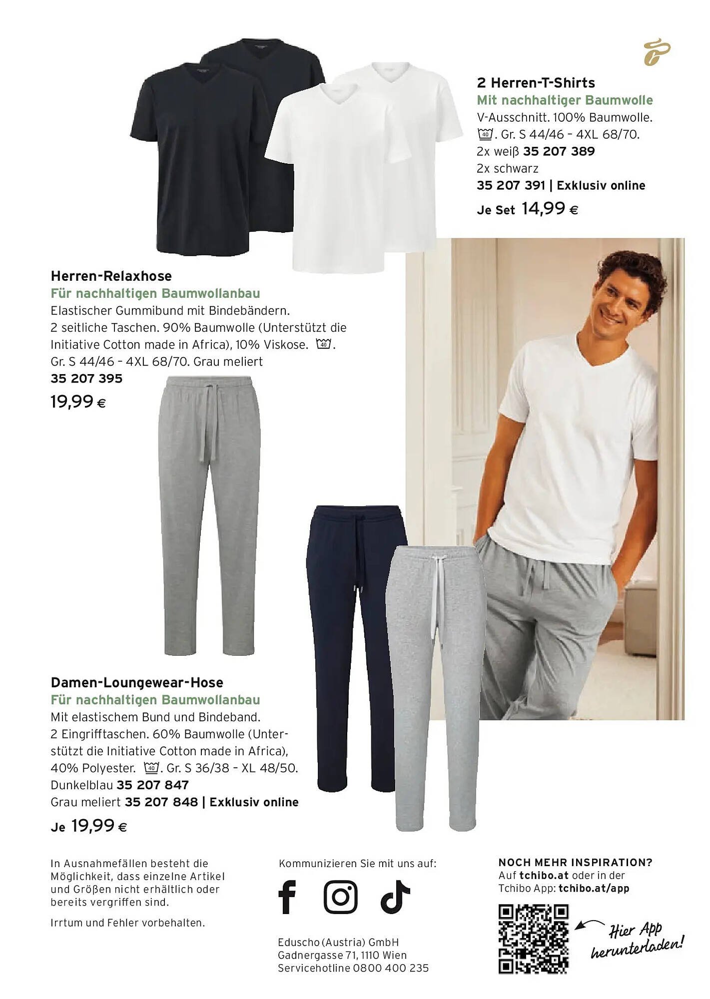 Tchibo Eduscho Flugblatt