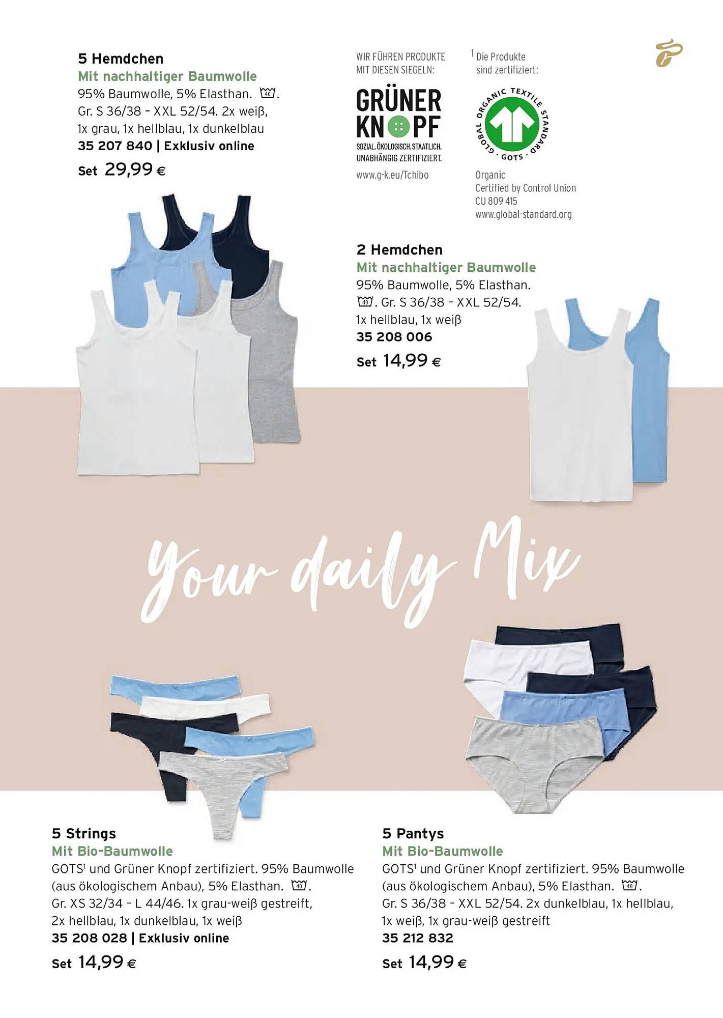 Tchibo Eduscho Flugblatt