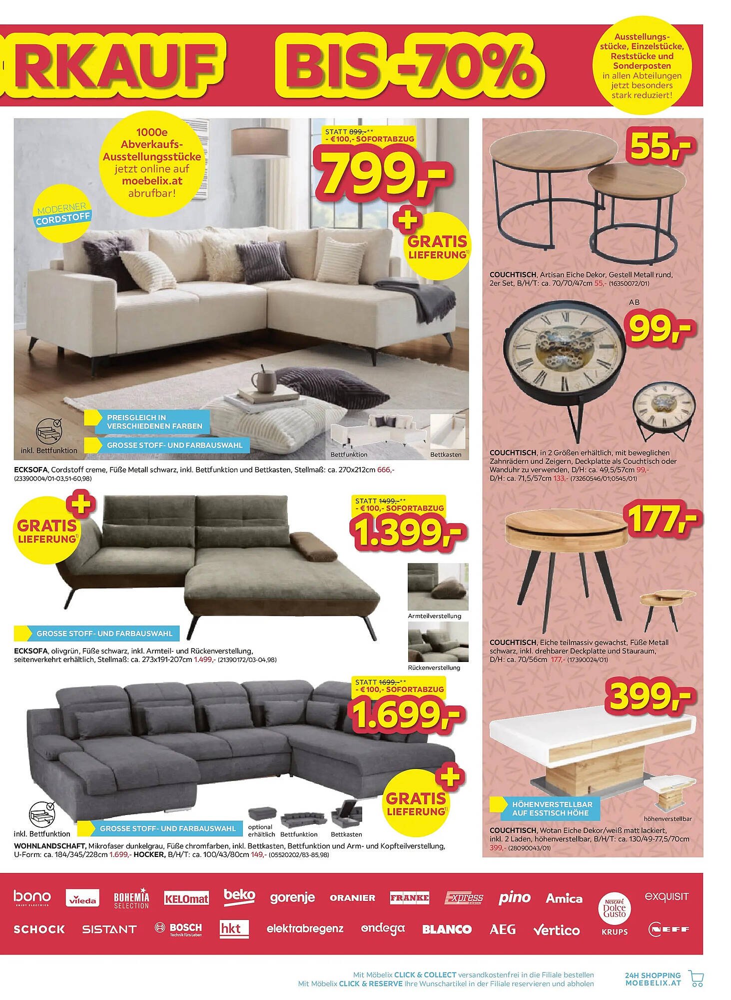 Möbelix Prospekt
