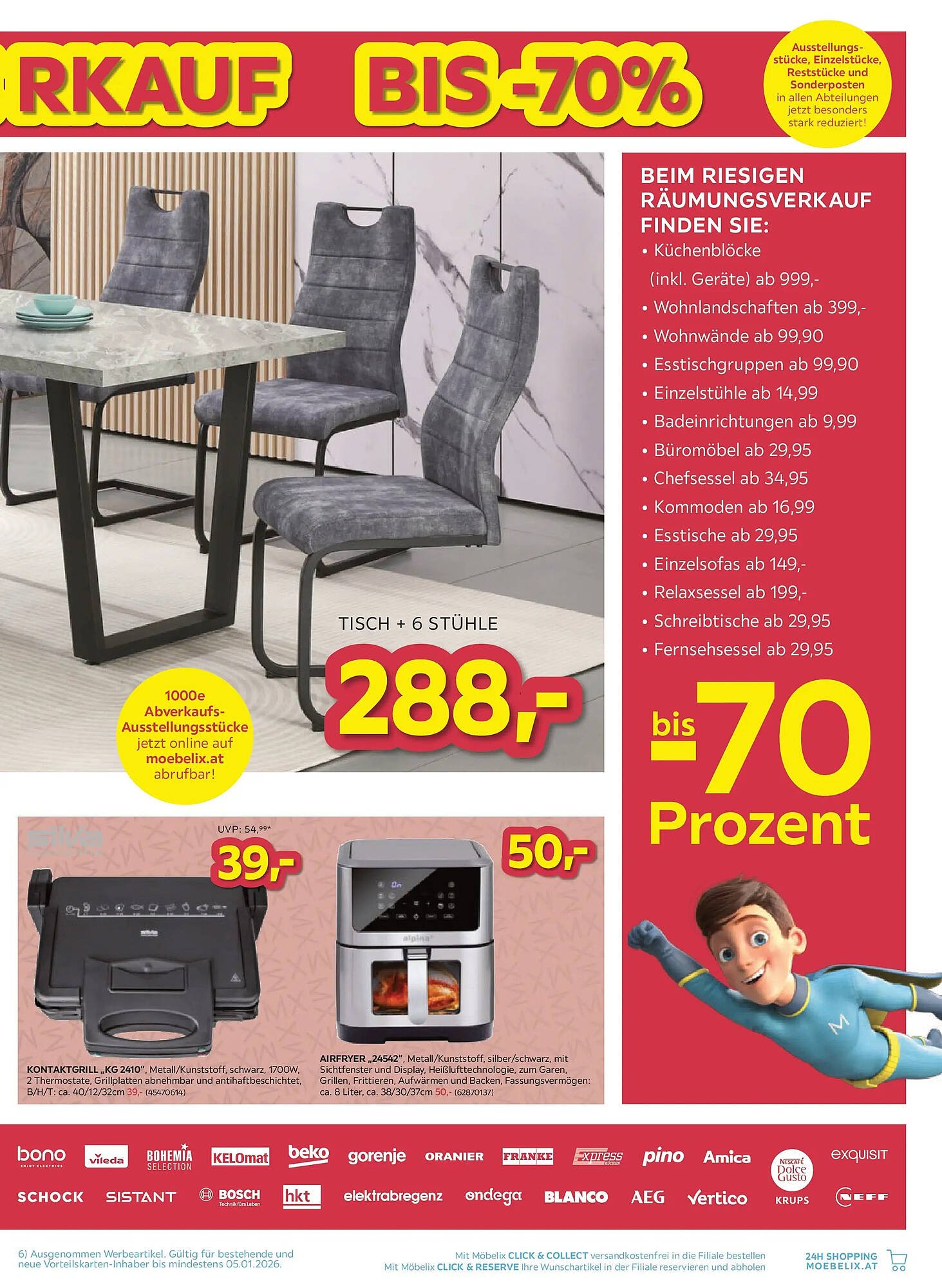 Möbelix Prospekt