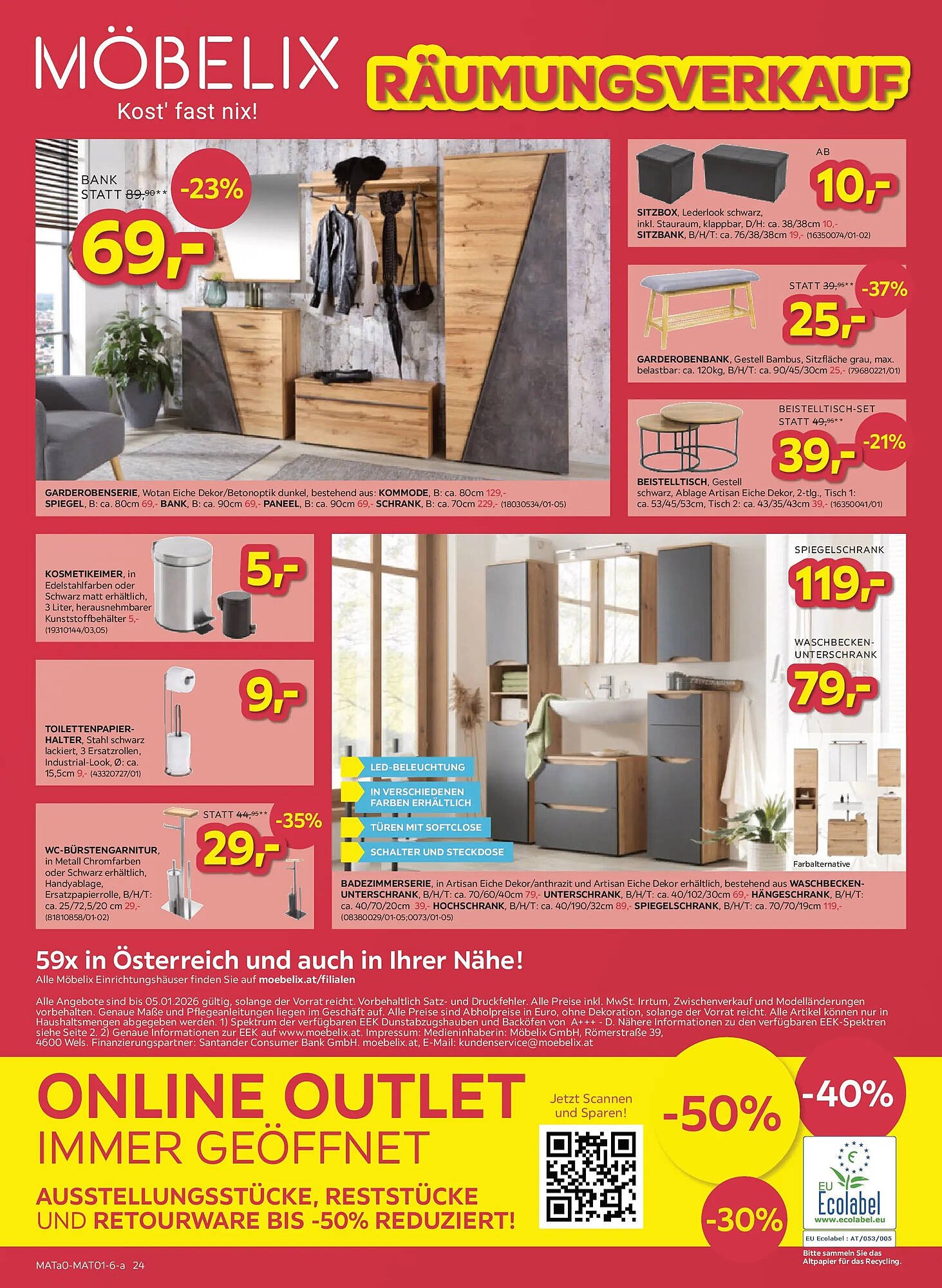 Möbelix Prospekt