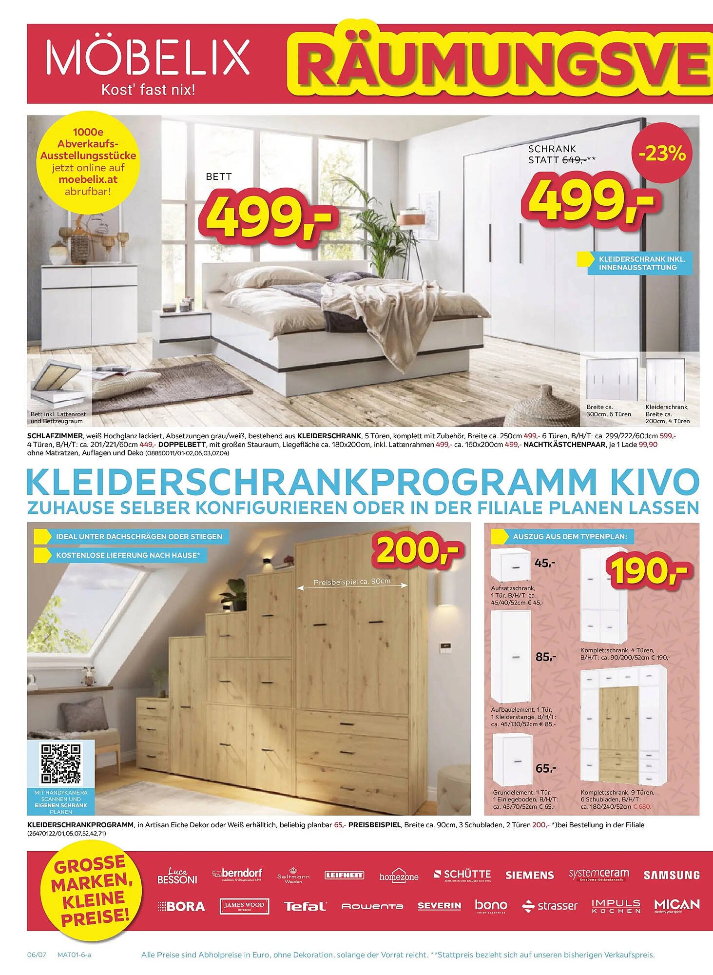 Möbelix Prospekt